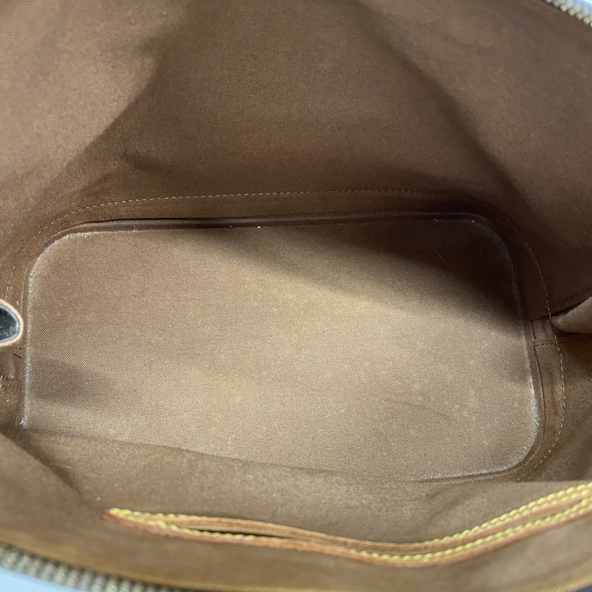 Louis Vuitton Brown Handbag (Pre-Owned)