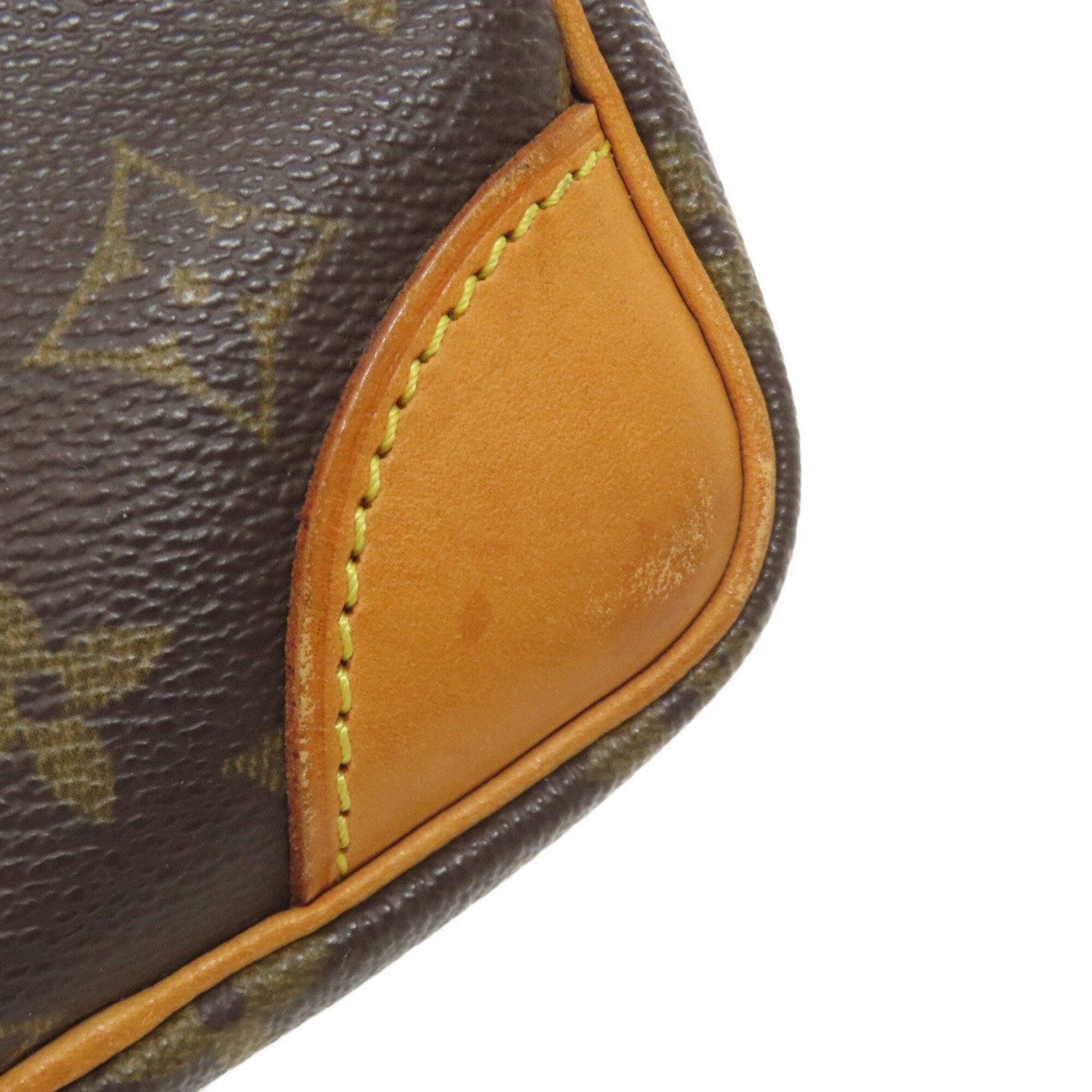 Louis Vuitton Brown Monogram Monogram Canvas Shoulder Bag (Pre-Owned)