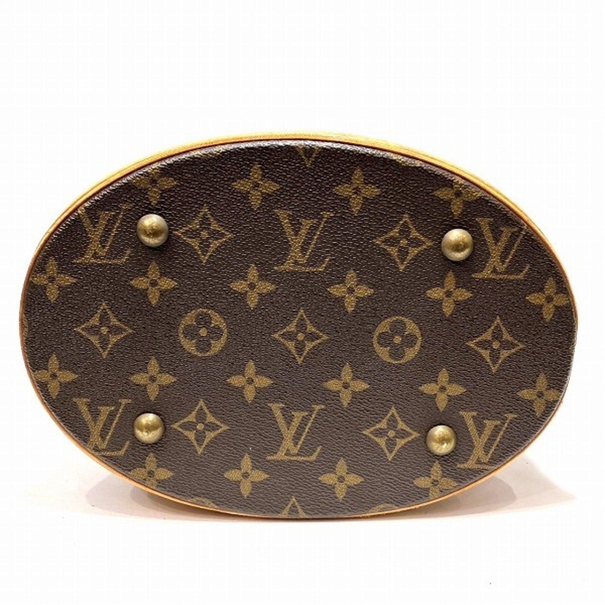 Louis Vuitton Brown Shoulder Bag Tote Bag (Pre-Owned)