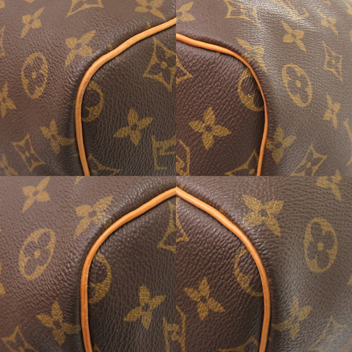 Louis Vuitton Brown Monogram Boston Bag (Pre-Owned)