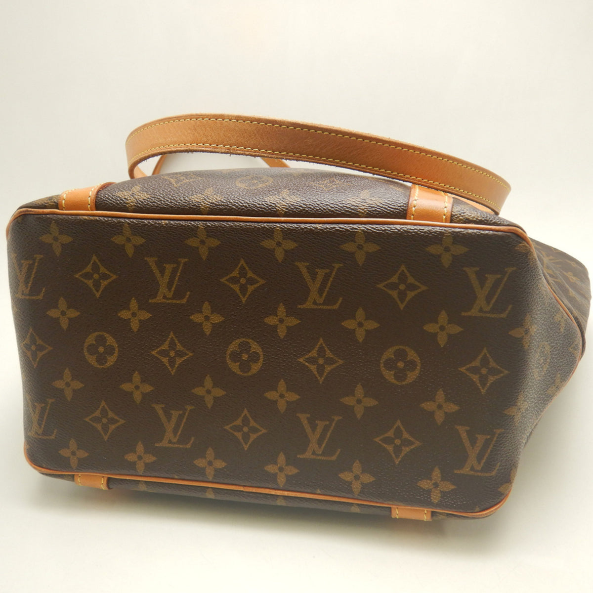Louis Vuitton Brown Monogram Tote Bag (Pre-Owned)