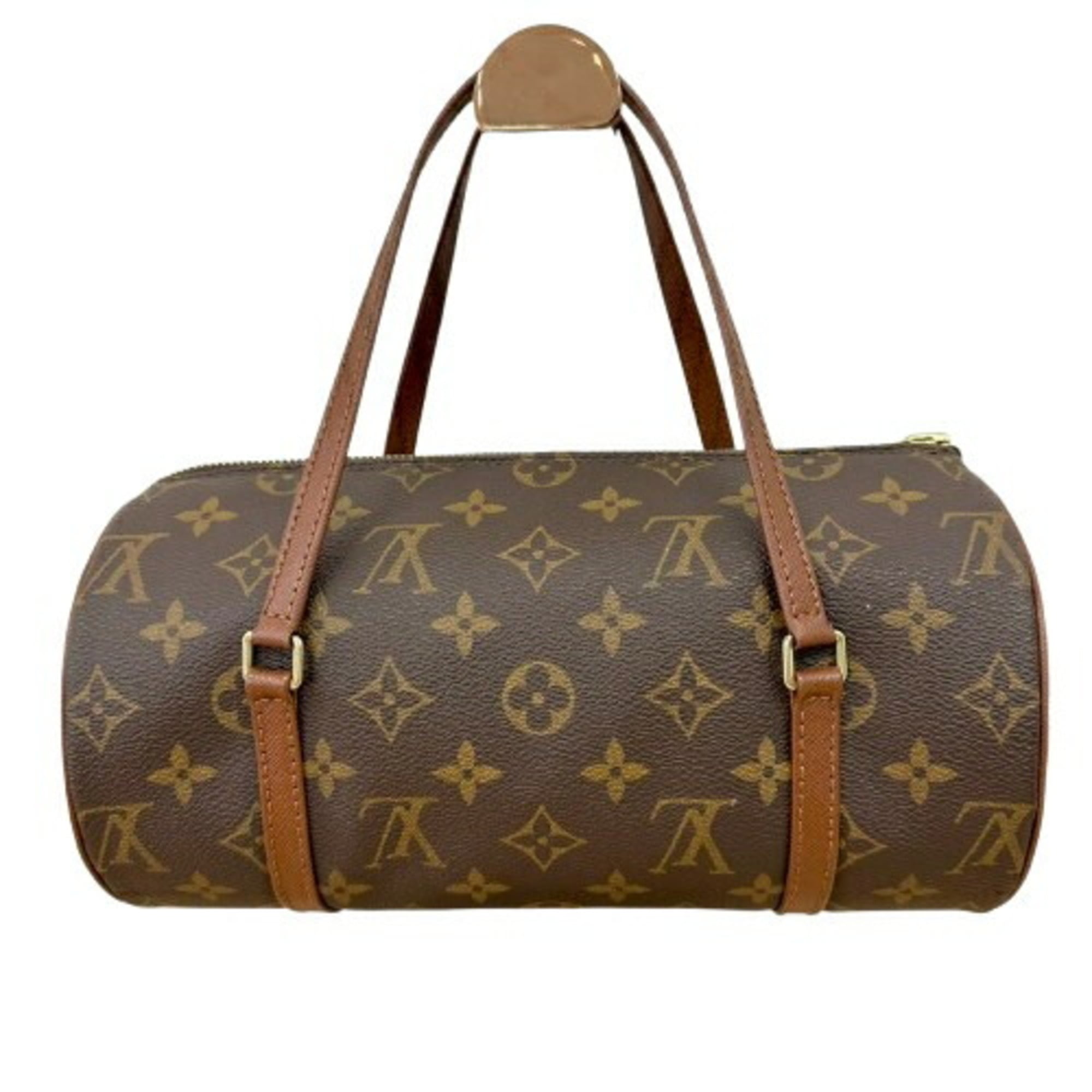 Louis Vuitton Brown Monogram Monogram Handbag (Pre-Owned)