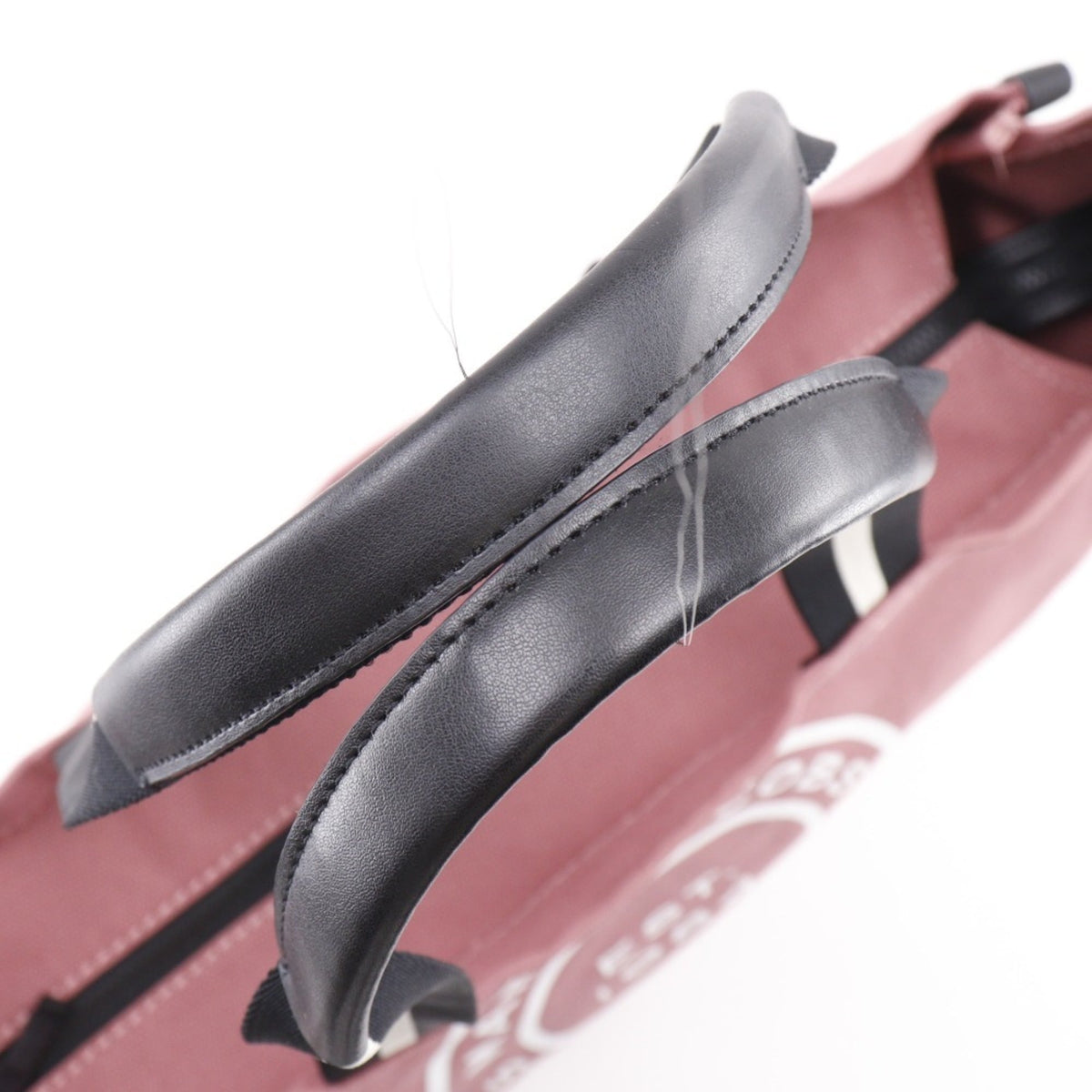 Marc Jacobs Pink Canvas Tote Bag (Pre-Owned)