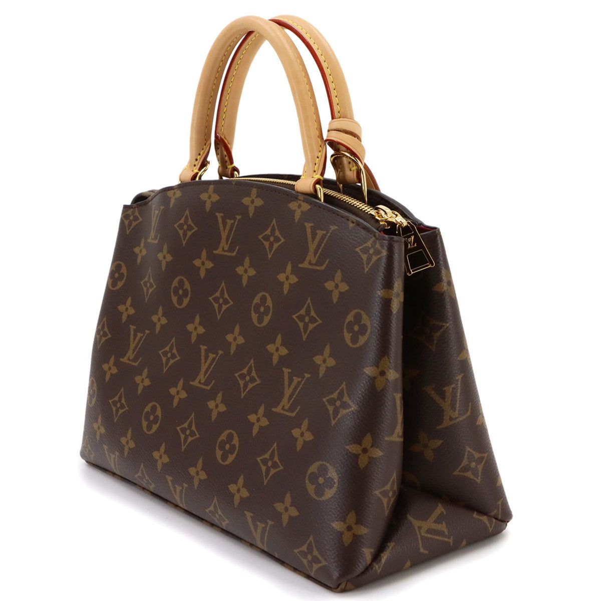 Louis Vuitton Brown Monogram Monogram Canvas Handbag (Pre-Owned)