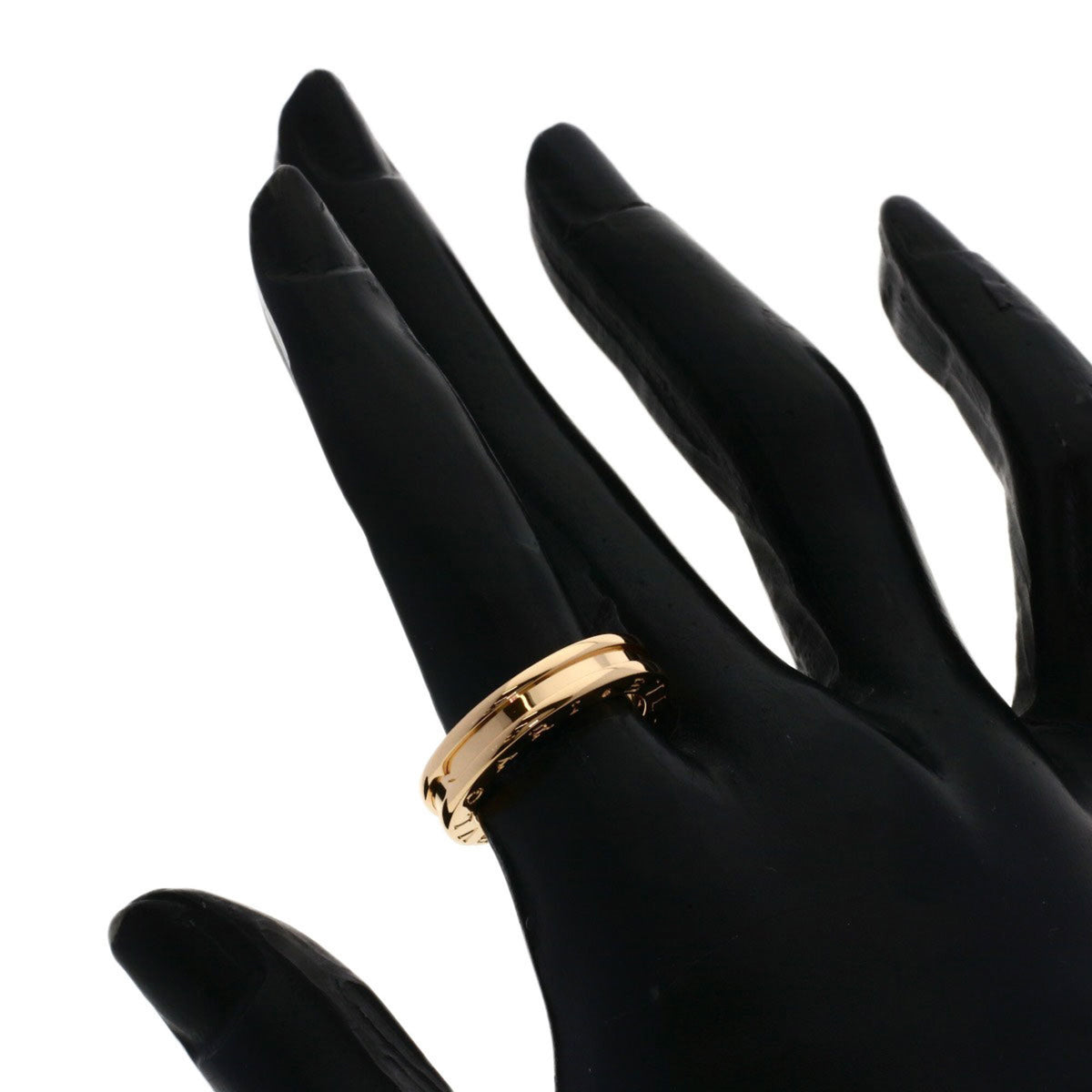 Bvlgari B.Zero1 Pink Gold (18K) Band Ring (Pre-Owned)