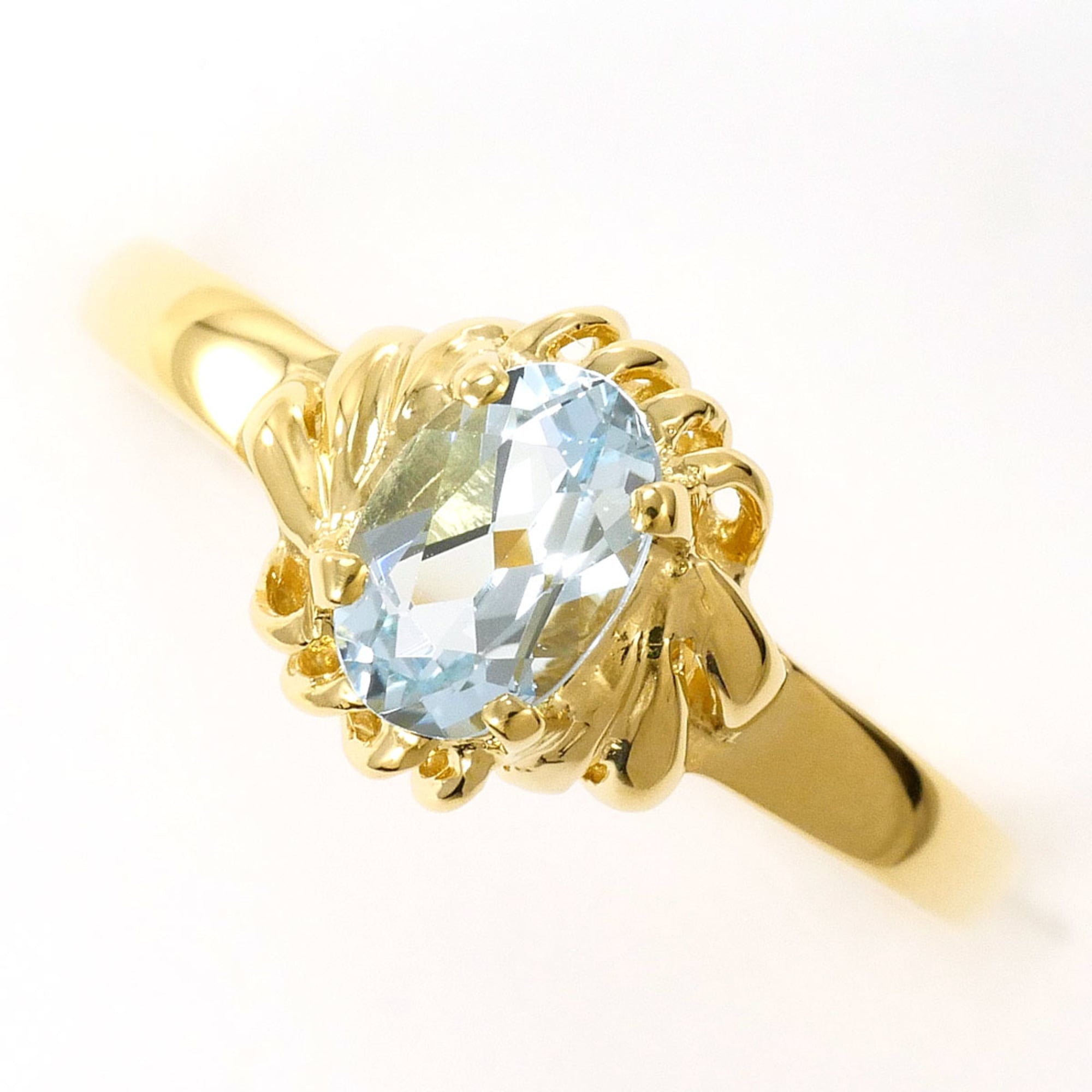 Unbranded Yellow Gold Yellow Gold (18K) Band Ring (Pre-Owned)