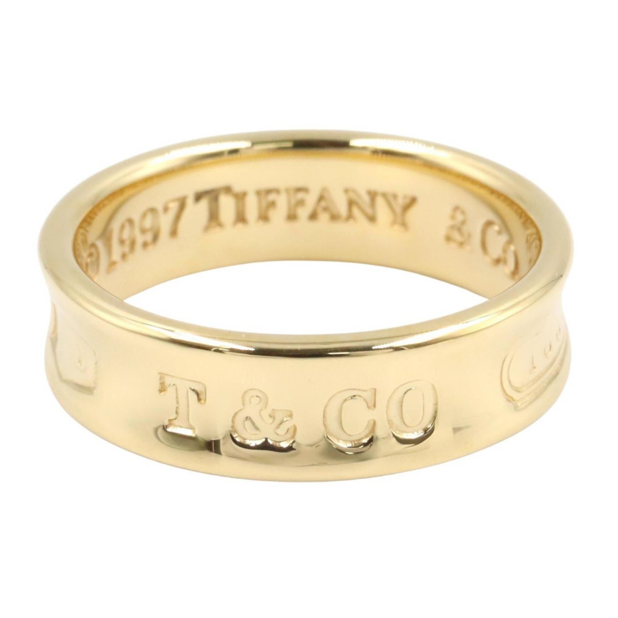 Tiffany 1837 Yellow Gold (18K) Band Ring (Pre-Owned)