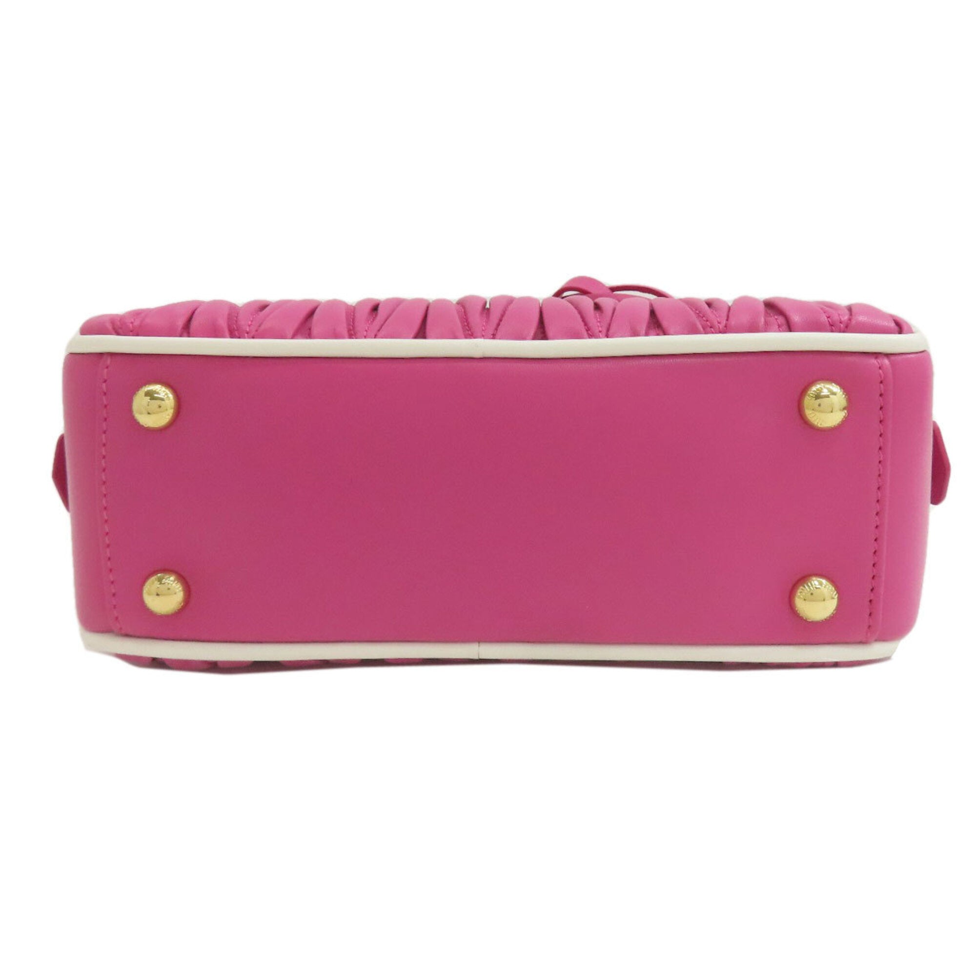 Miu Miu Pink Leather Handbag (Pre-Owned)