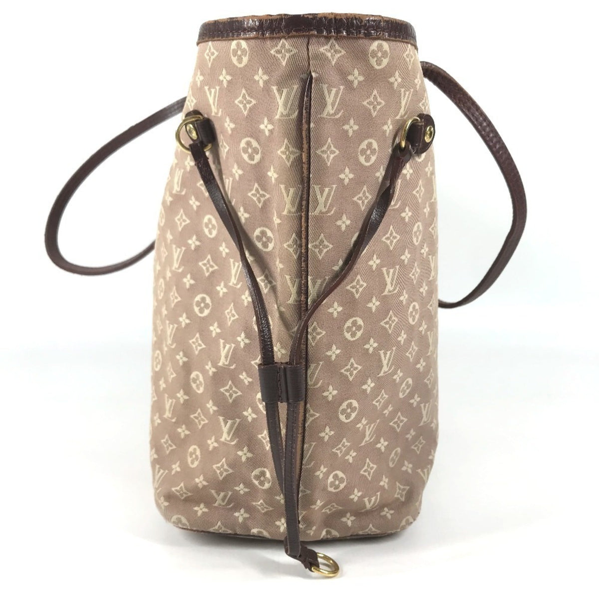 Louis Vuitton Red Color Sepia Monogram Idylle Shoulder Bag Tote Bag (Pre-Owned)