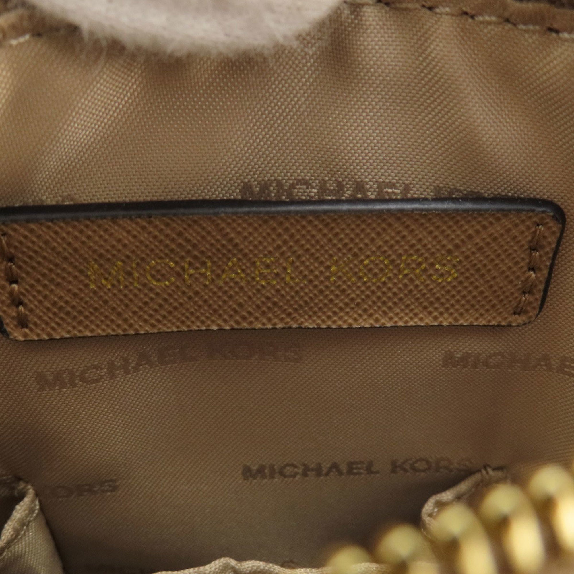 Michael Kors Black Leather Handbag (Pre-Owned)