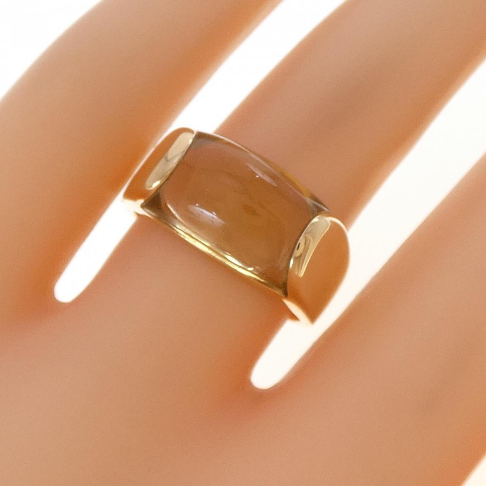 Bvlgari Yellow Gold (18K) Band Ring (Pre-Owned)