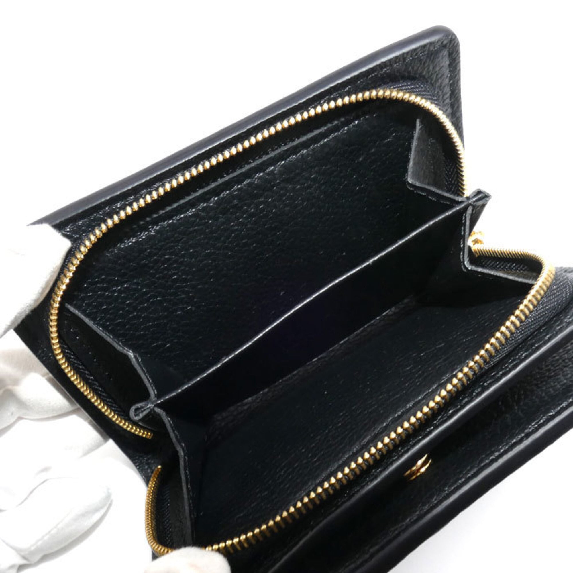 Louis Vuitton Noir Monogram Empreinte Wallet (Bi-Fold) (Pre-Owned)