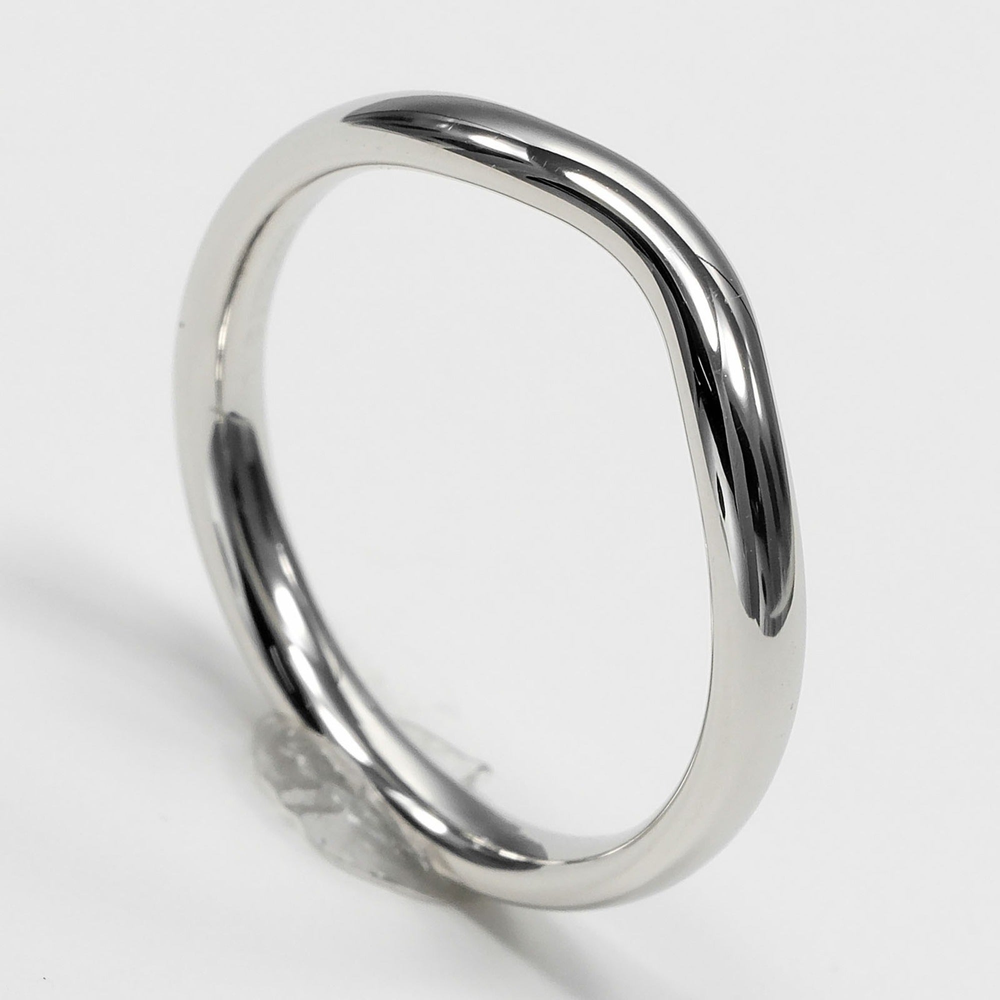 Tiffany Platinum 950 Band Ring (Pre-Owned)