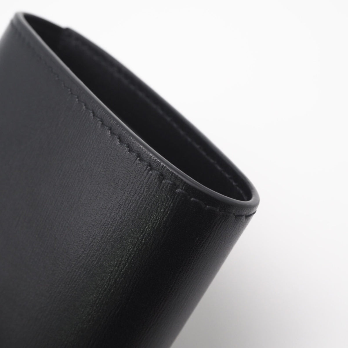 Celine Black Leather Wallet (Tri-Fold) (Pre-Owned)