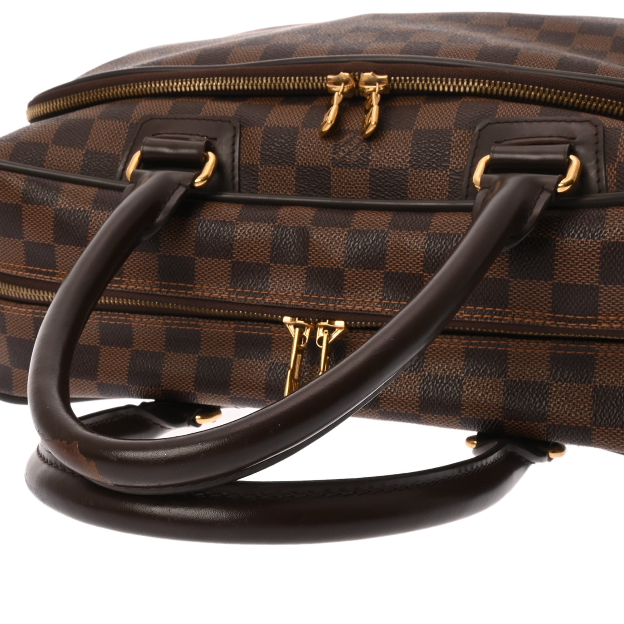 Louis Vuitton Damier Brown Damier Canvas Briefcase (Pre-Owned)