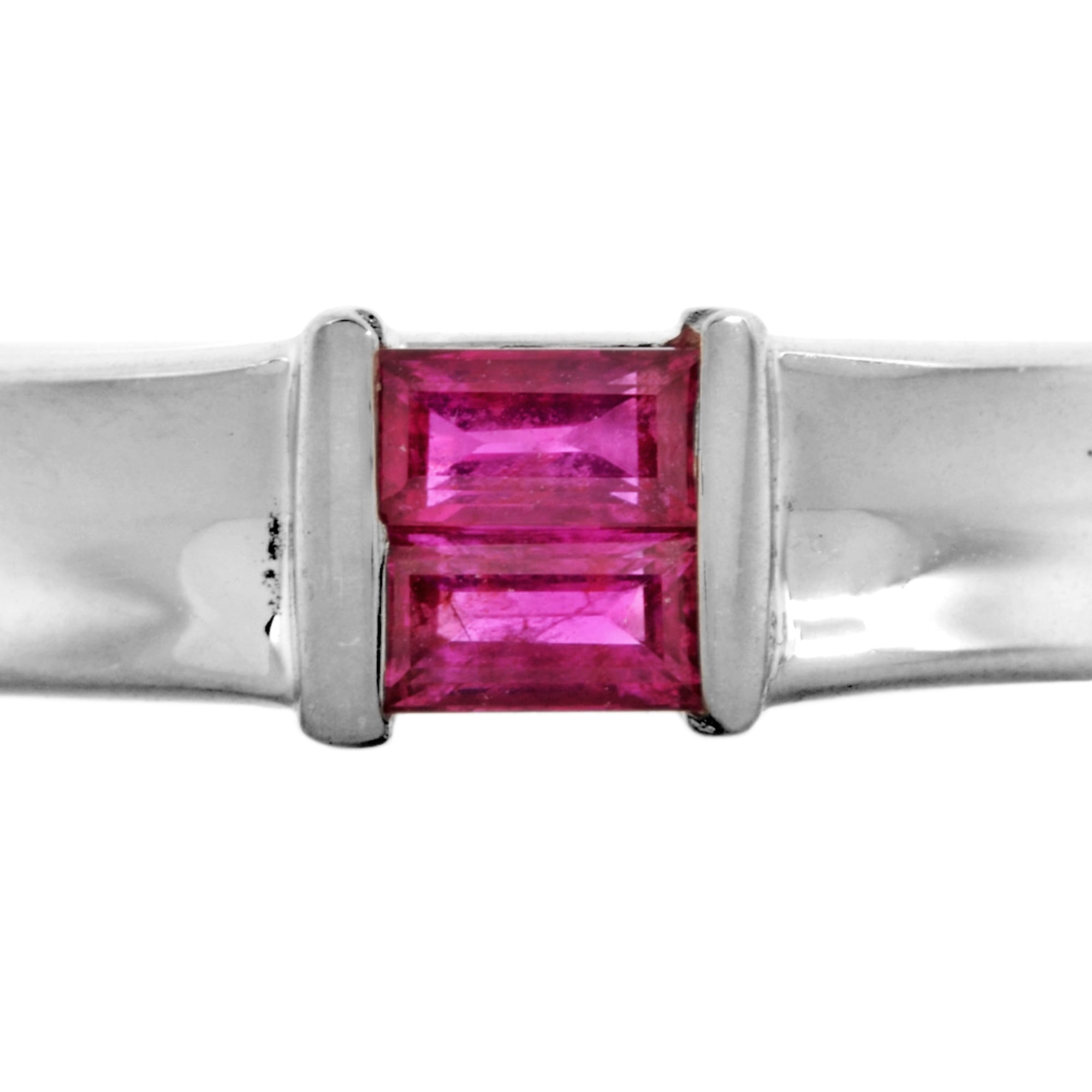 Tiffany White Gold (18K) Band Ring (Pre-Owned)