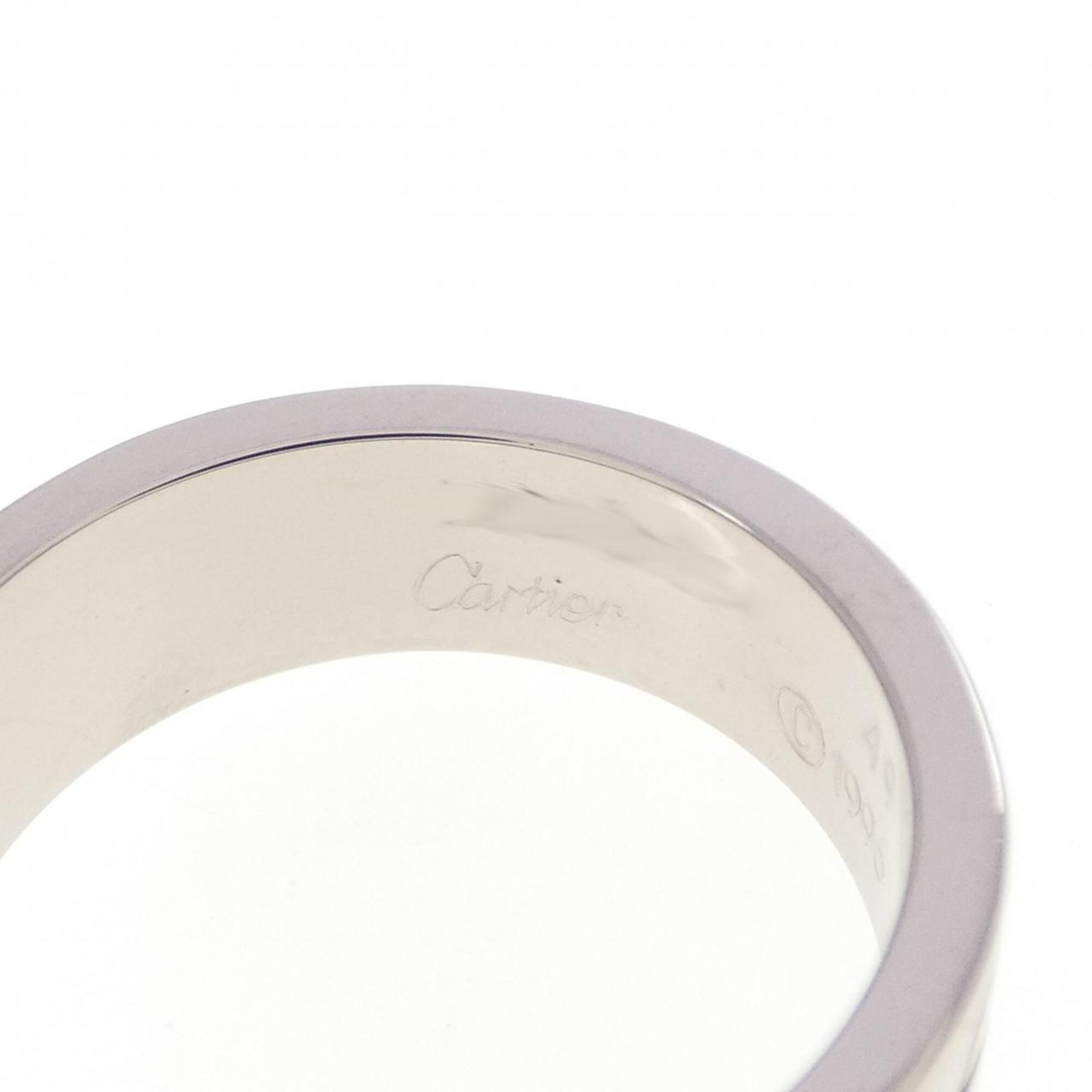 Cartier White Gold (18K) Band Ring (Pre-Owned)