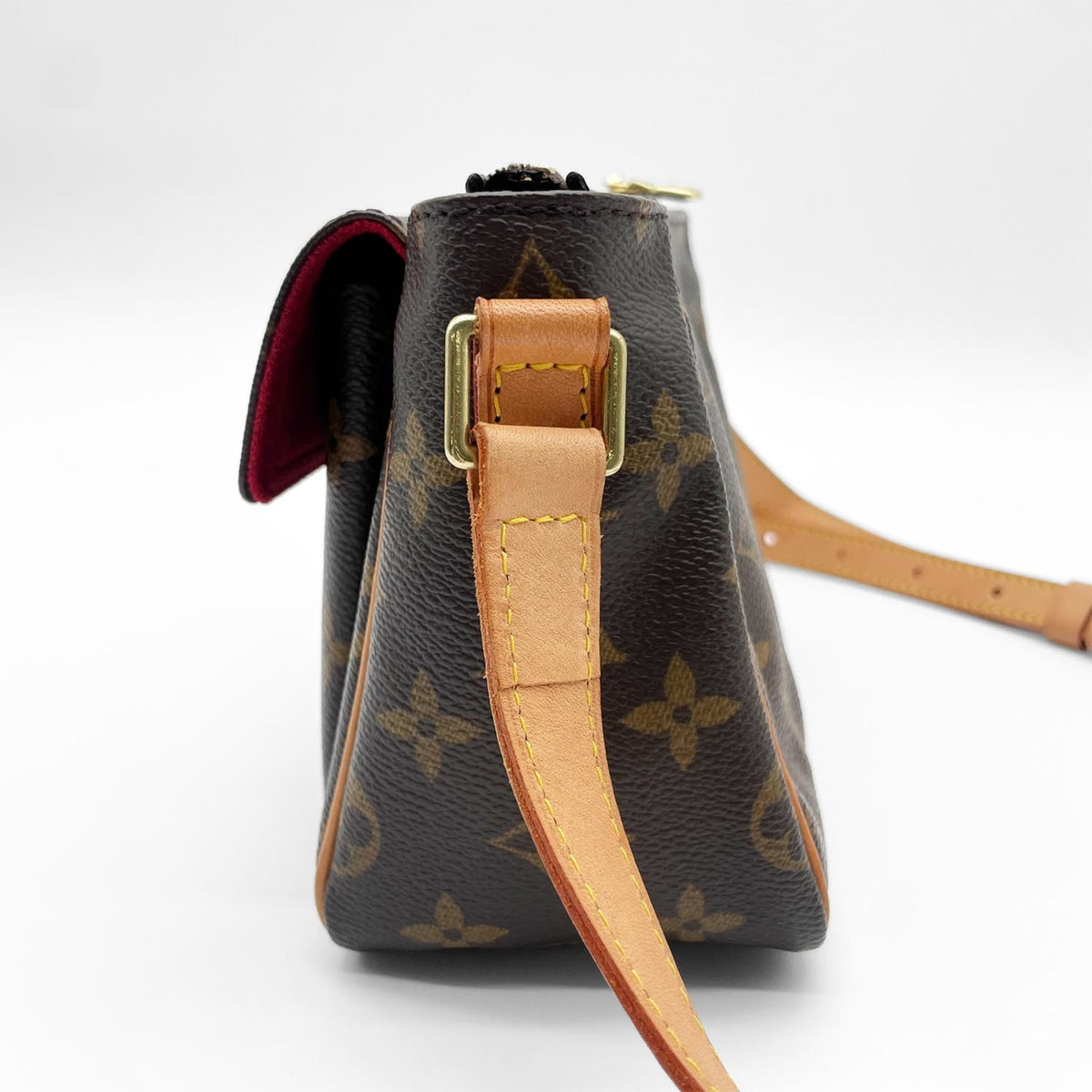 Louis Vuitton Monogram Brown Monogram Shoulder Bag (Pre-Owned)