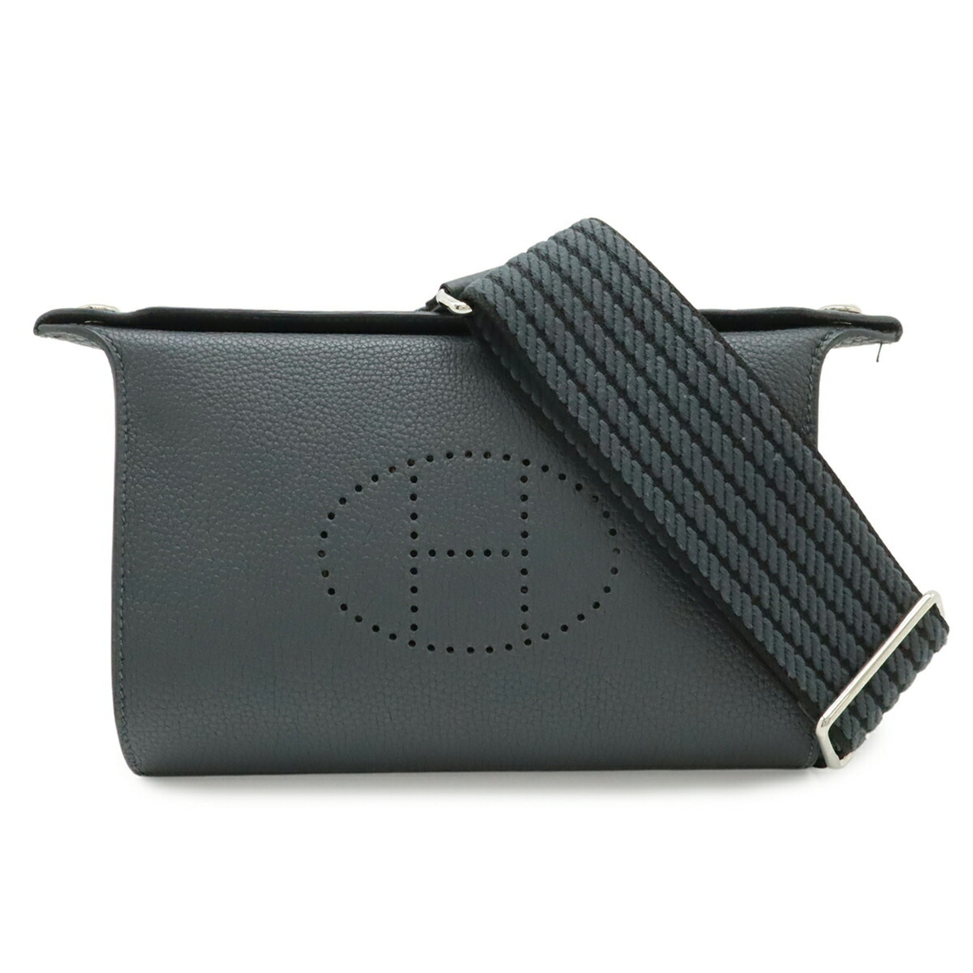 Hermes Evelyne Togo Leather Shoulder Bag (Pre-Owned)
