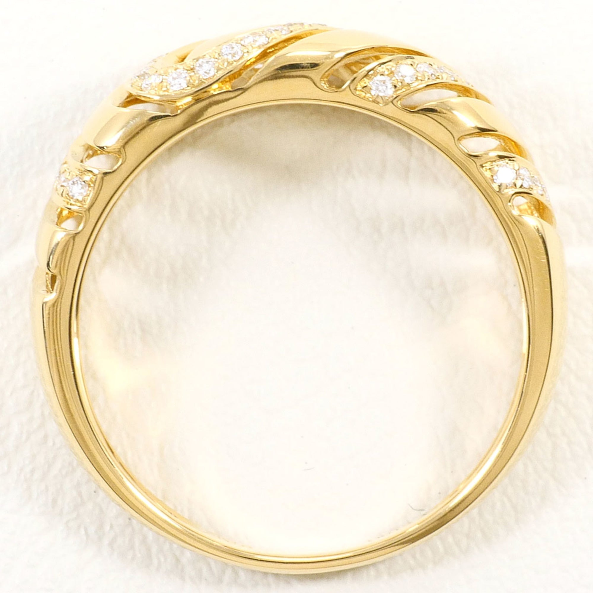 Unbranded Yellow Gold Yellow Gold (18K) Band Ring (Pre-Owned)