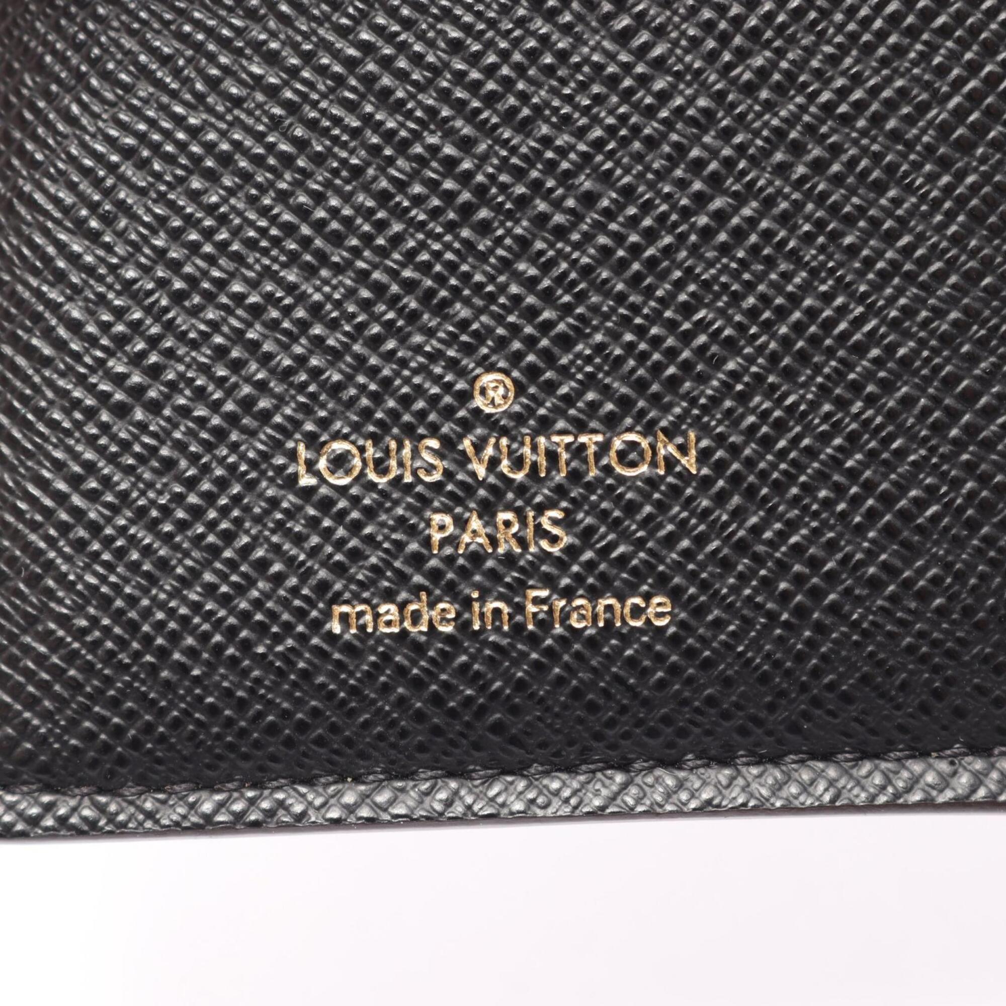 Louis Vuitton Monogram Reverse Brown Coated Canvas Wallet (Bi-Fold) (Pre-Owned)