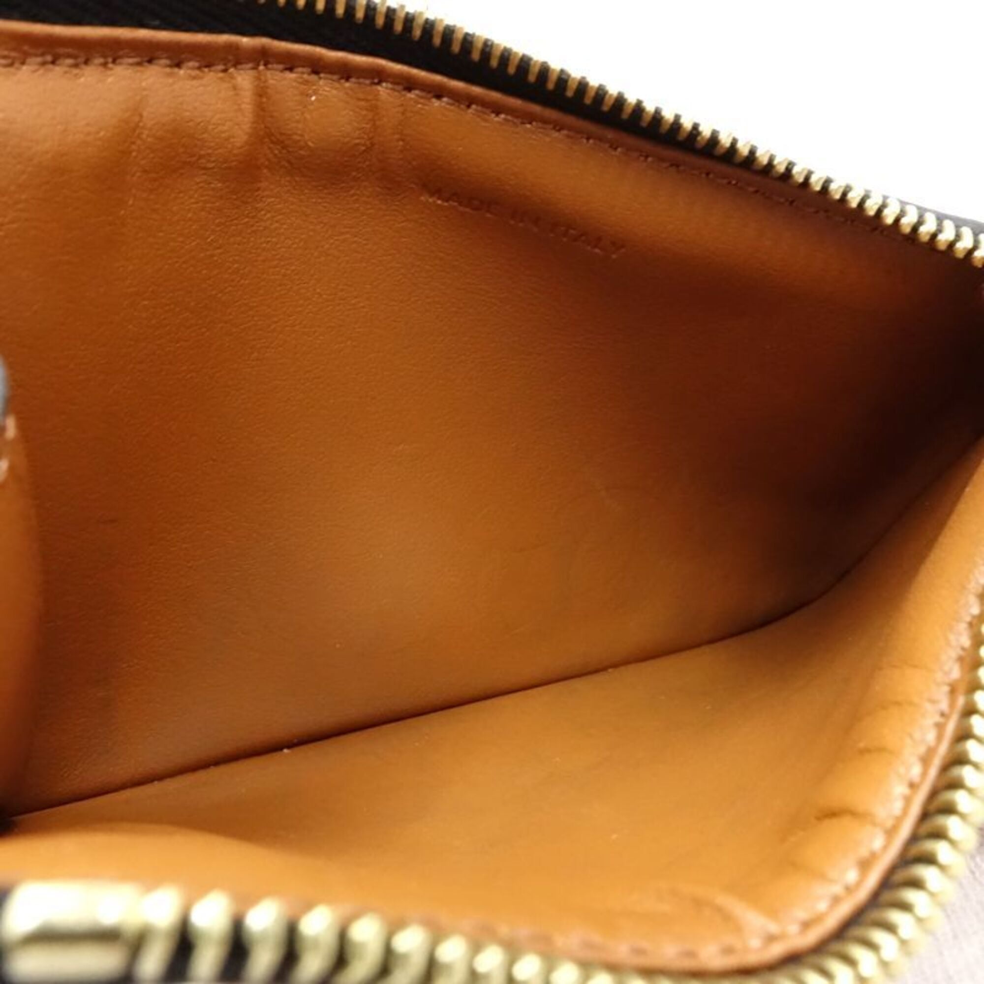 Celine Brown Leather Coin Purse/Coin Case (Pre-Owned)