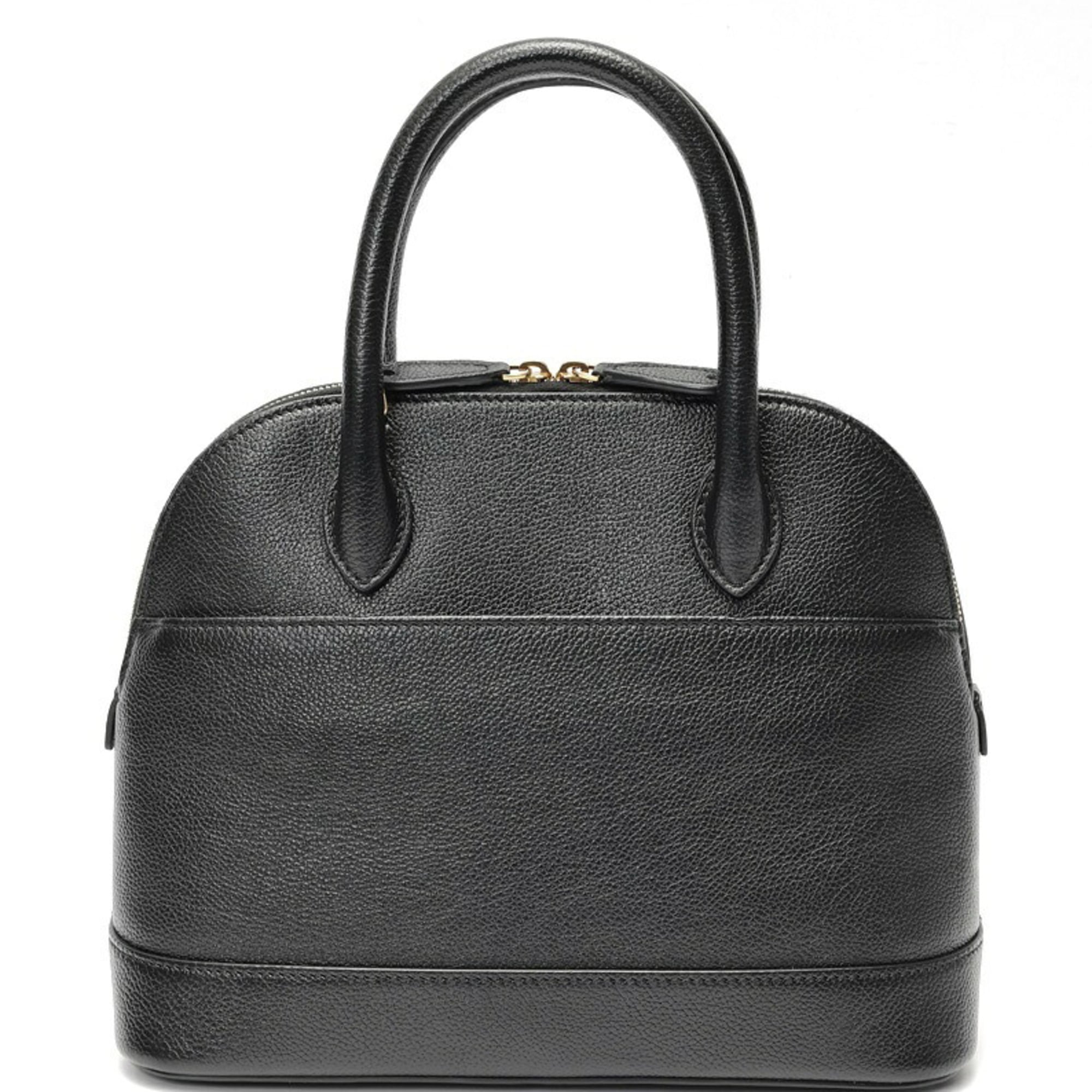 Balenciaga Black Leather Shoulder Bag (Pre-Owned)