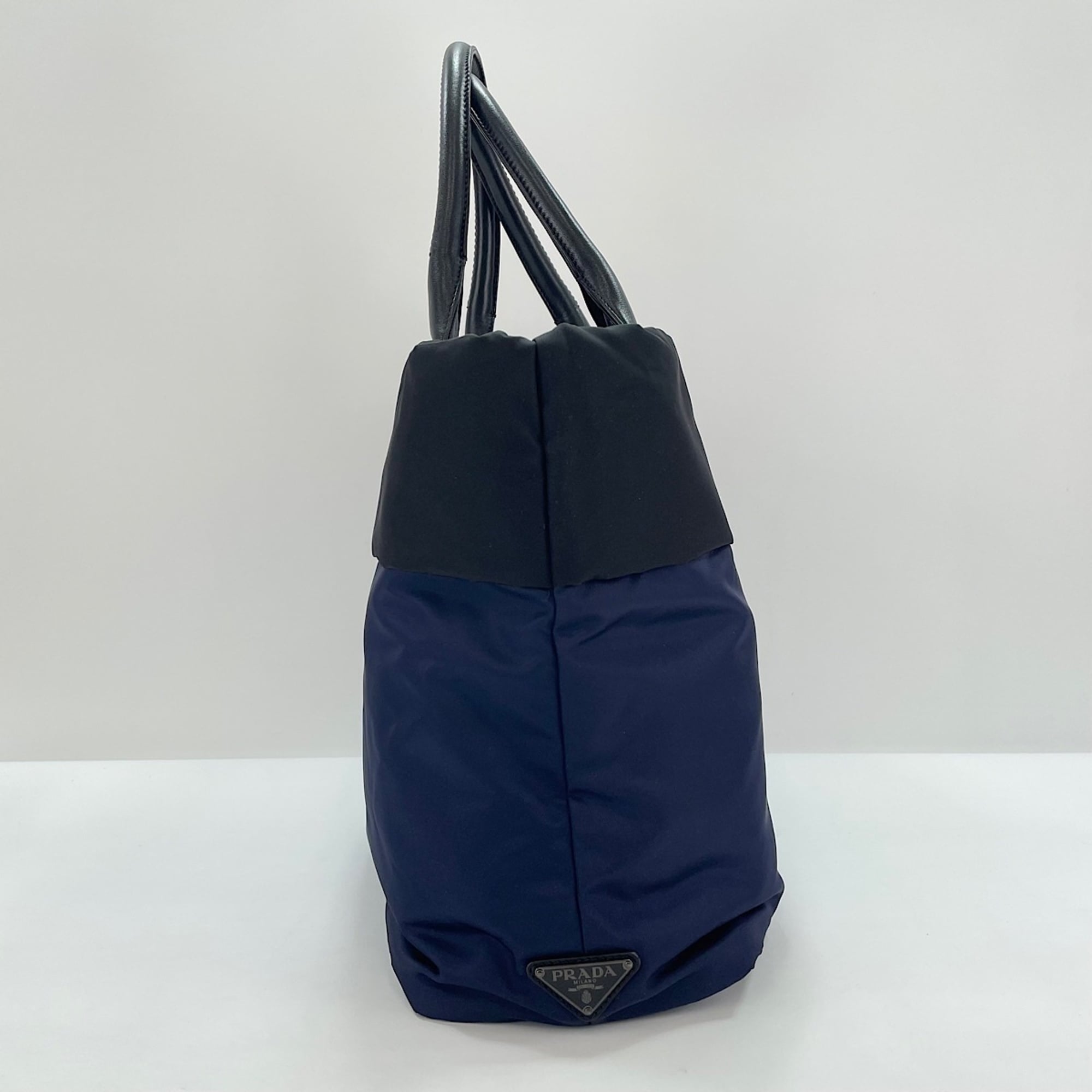 Prada Navy Tote Bag (Pre-Owned)