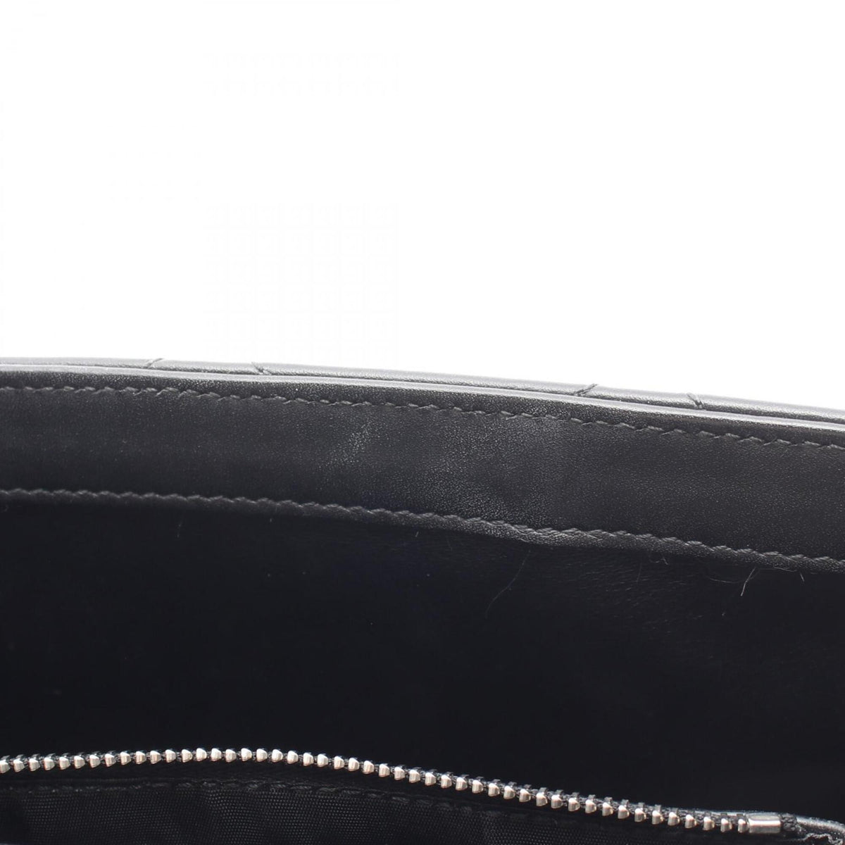 Gucci Black Leather Handbag Shoulder Bag (Pre-Owned)