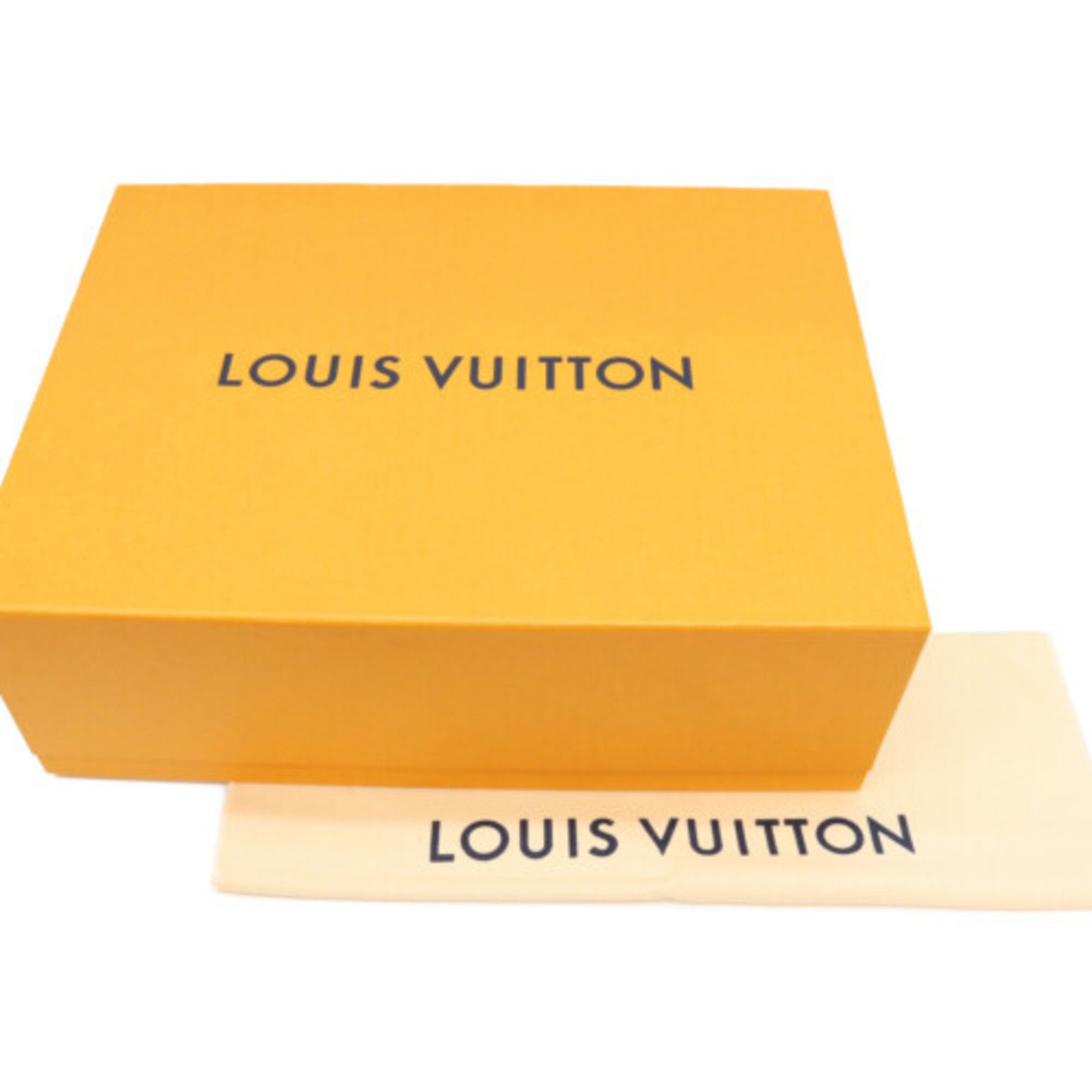 Louis Vuitton Navy Red Color Monogram Empreinte Shoulder Bag (Pre-Owned)