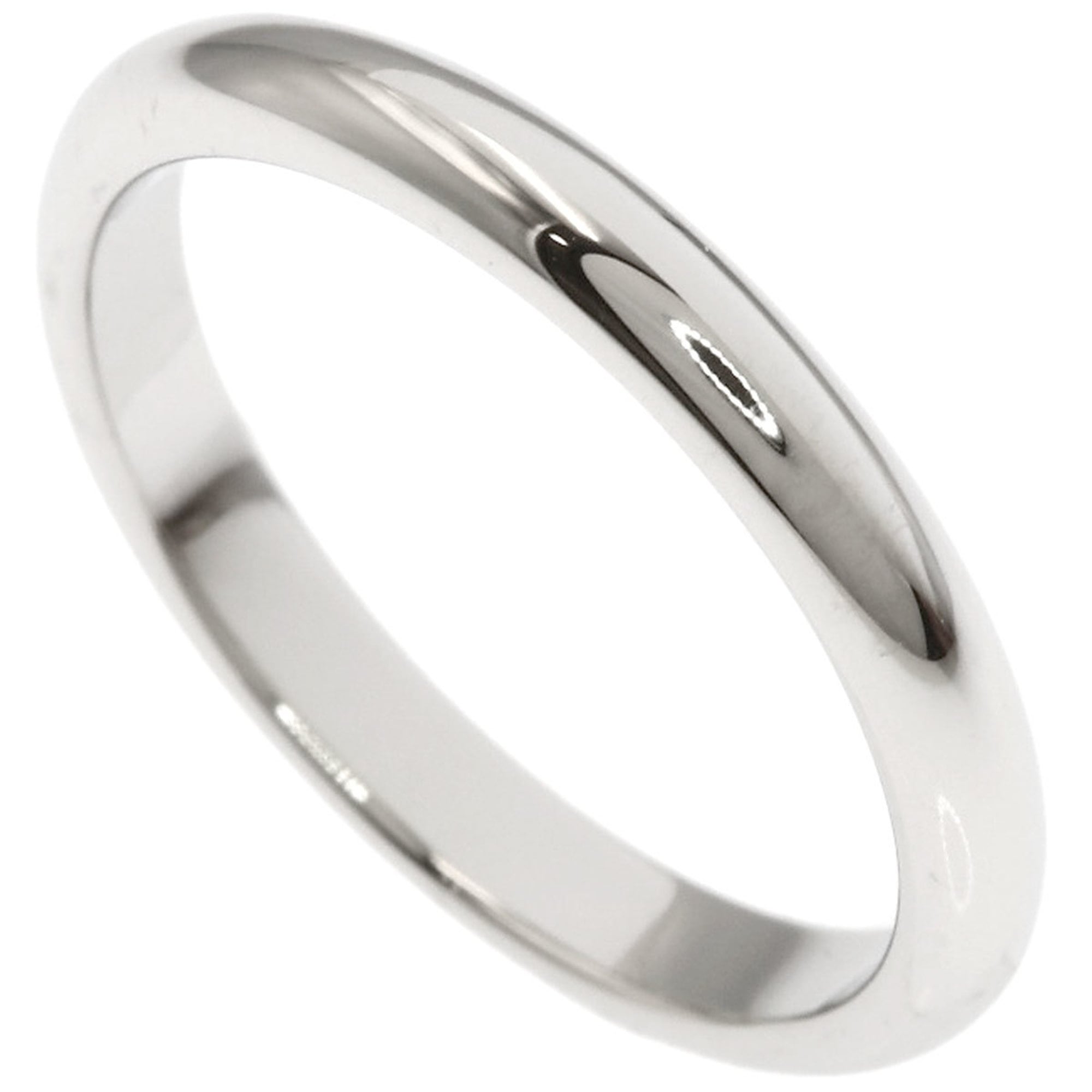 Bvlgari Platinum 950 Band Ring (Pre-Owned)