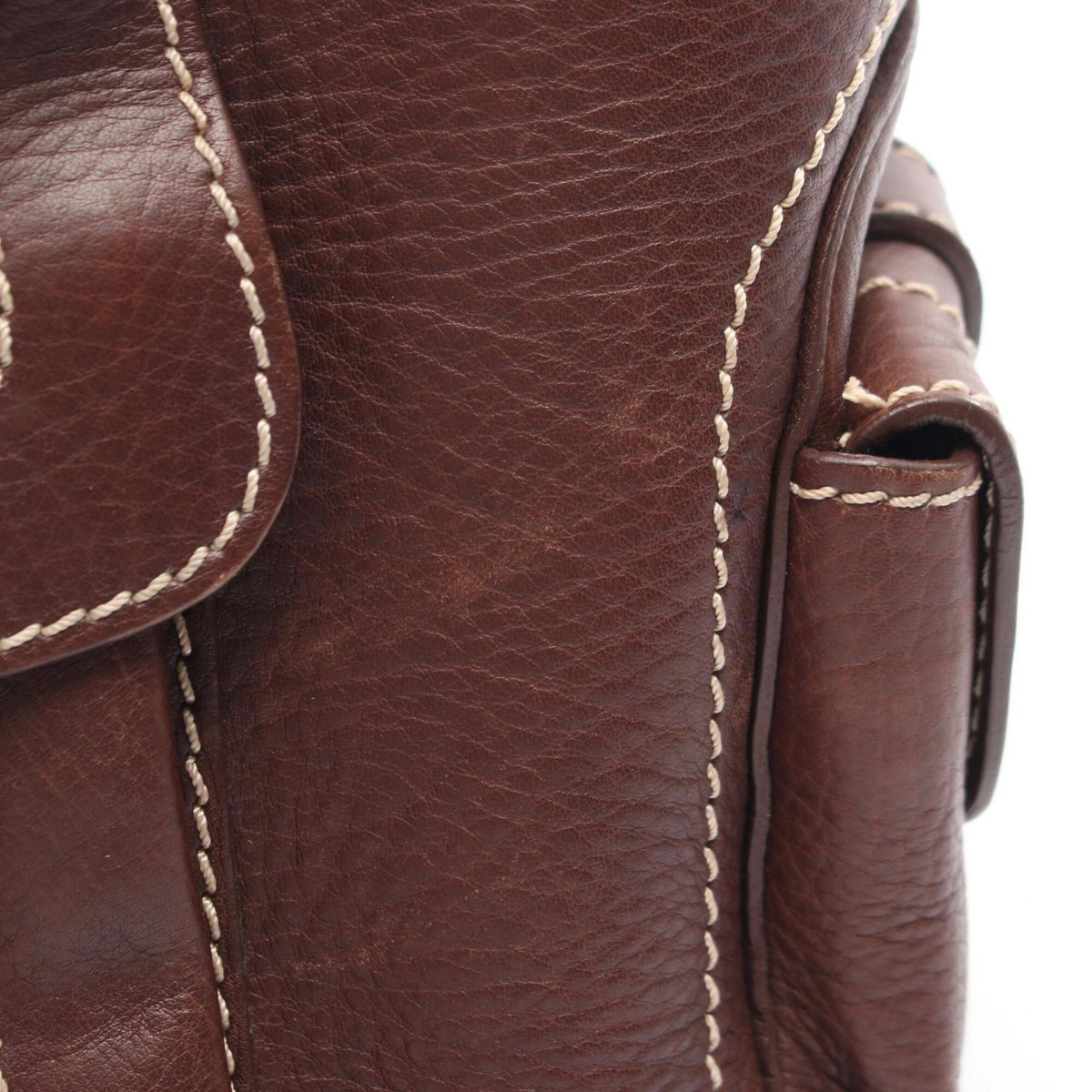 Celine Brown Leather Handbag (Pre-Owned)