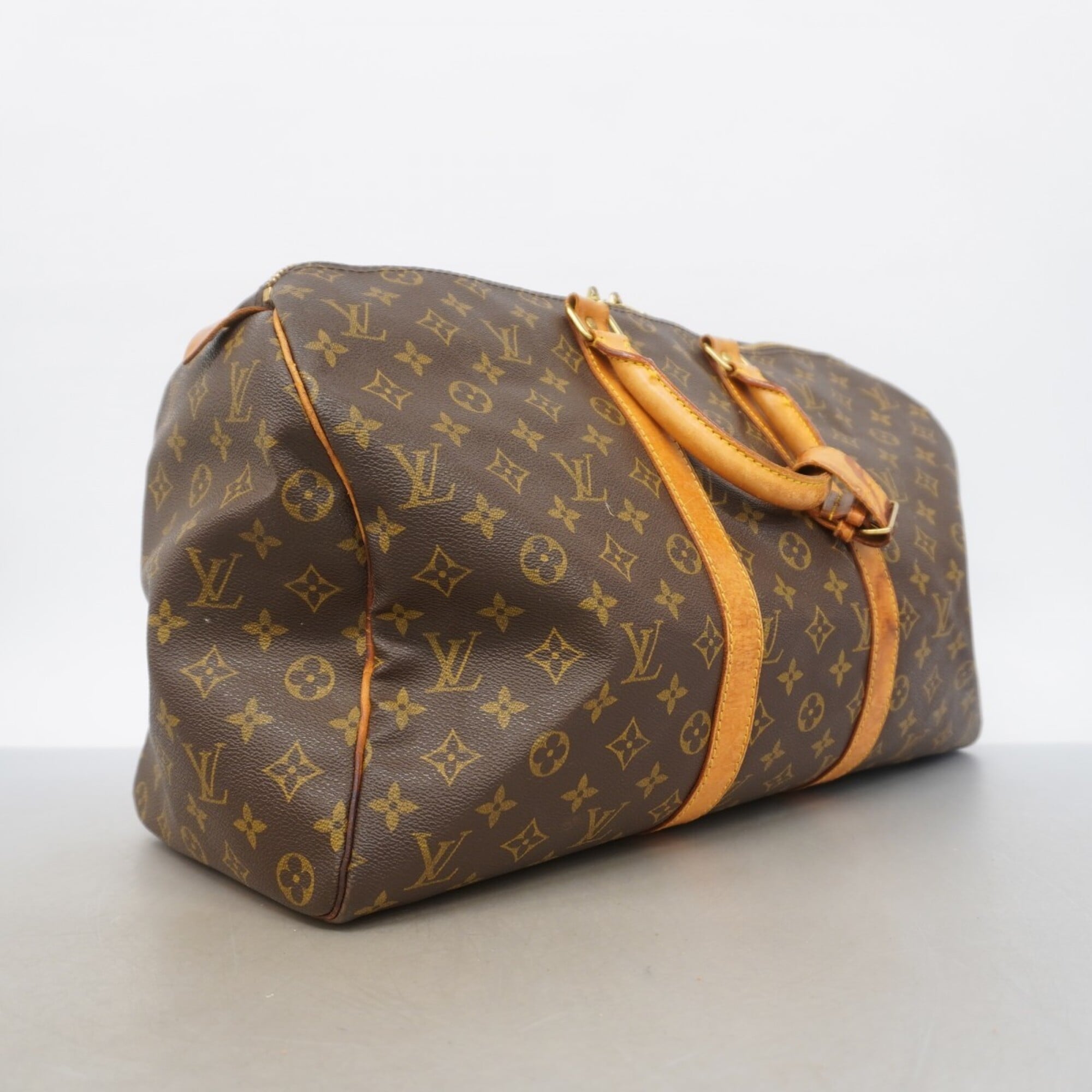 Louis Vuitton Brown Boston Bag (Pre-Owned)