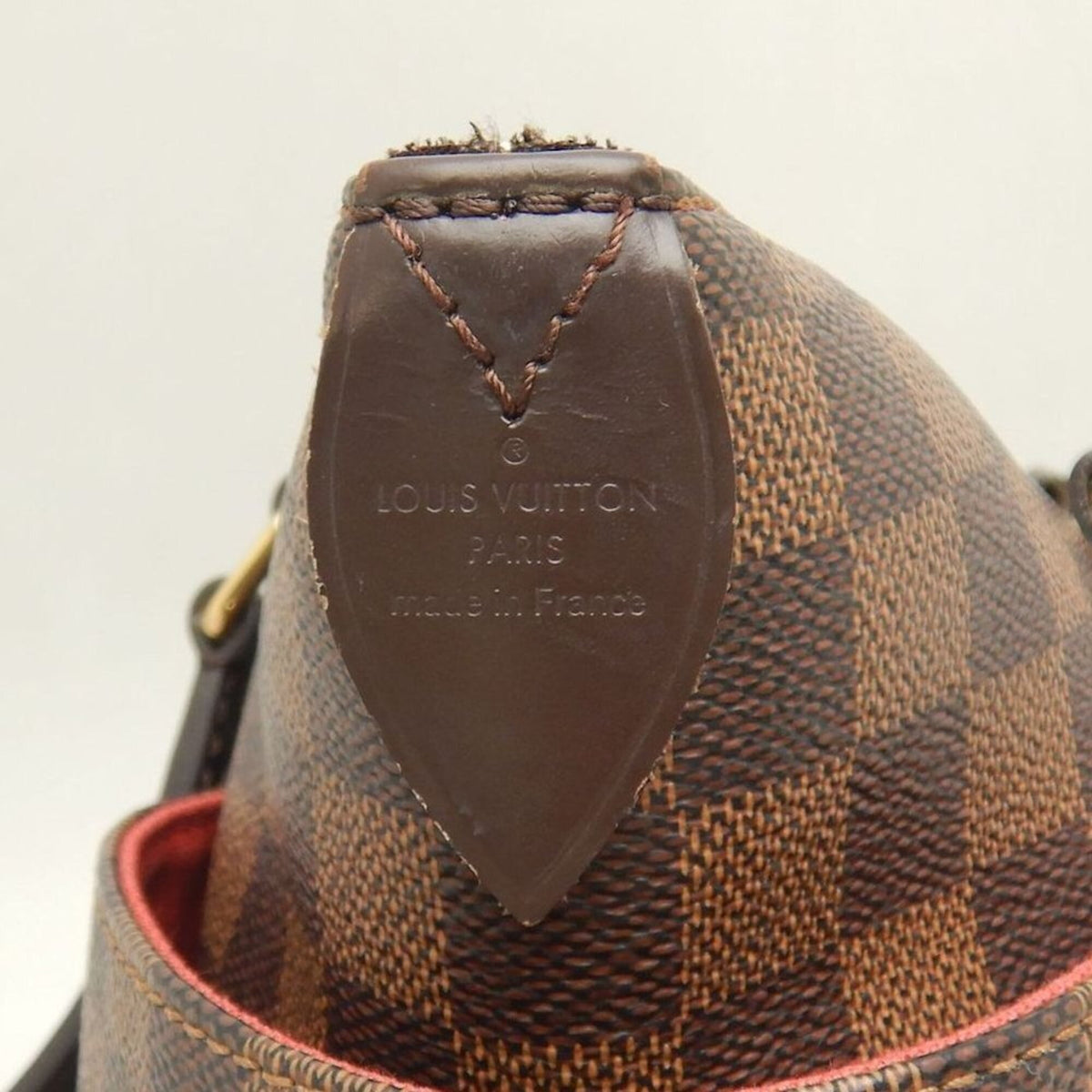 Louis Vuitton Damier Canvas Ebene Damier Canvas Tote Bag (Pre-Owned)