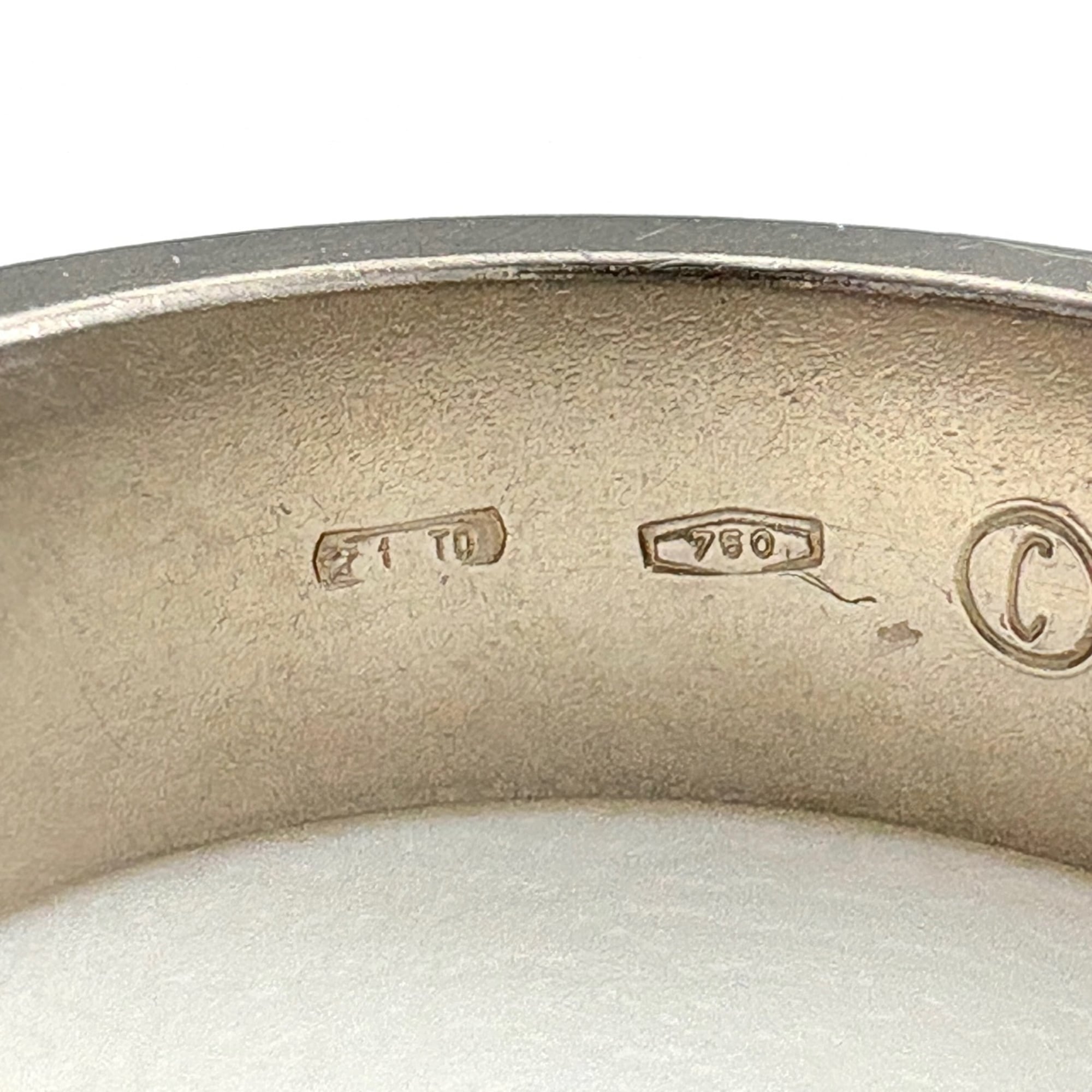 Cartier Love White Band Ring (Pre-Owned)