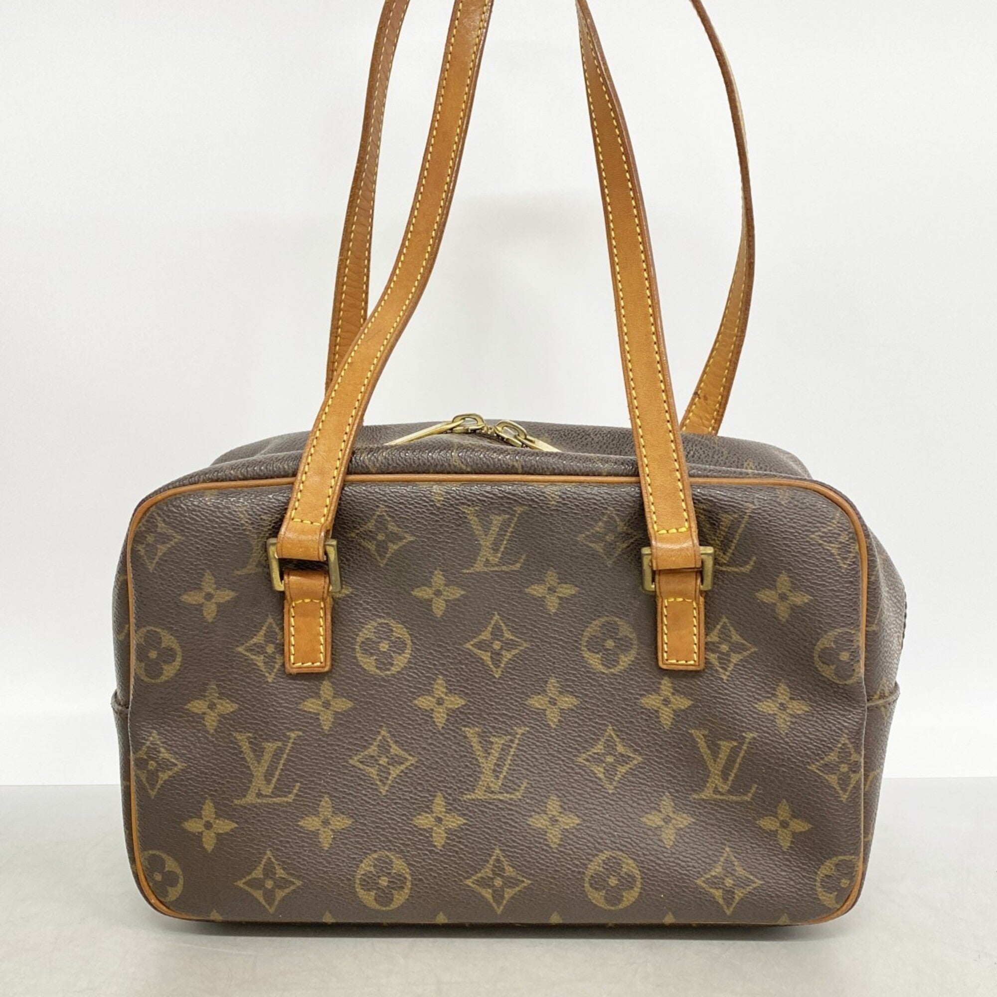 Louis Vuitton Brown Shoulder Bag (Pre-Owned)