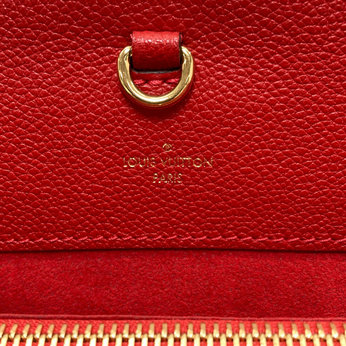 Louis Vuitton Brown Cerise Monogram Monogram Canvas Handbag (Pre-Owned)
