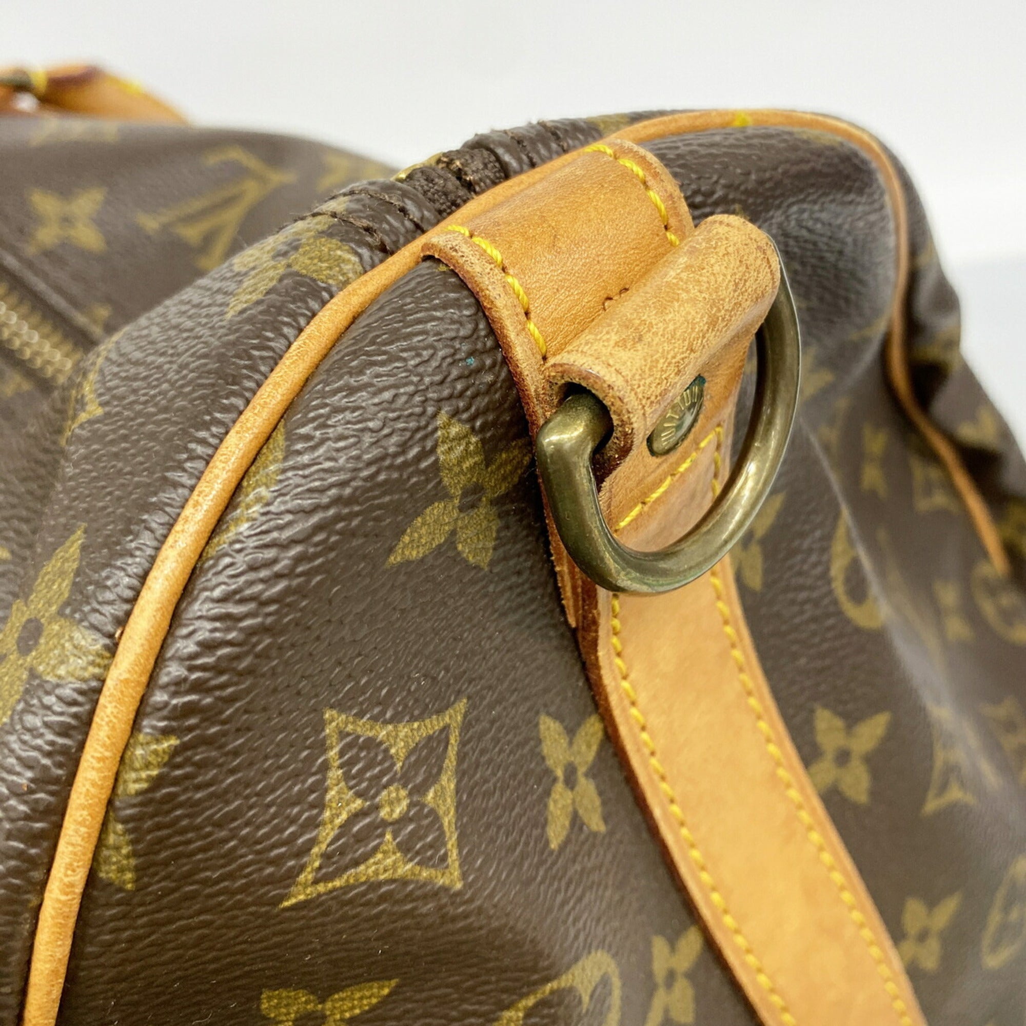 Louis Vuitton Brown Boston Bag (Pre-Owned)