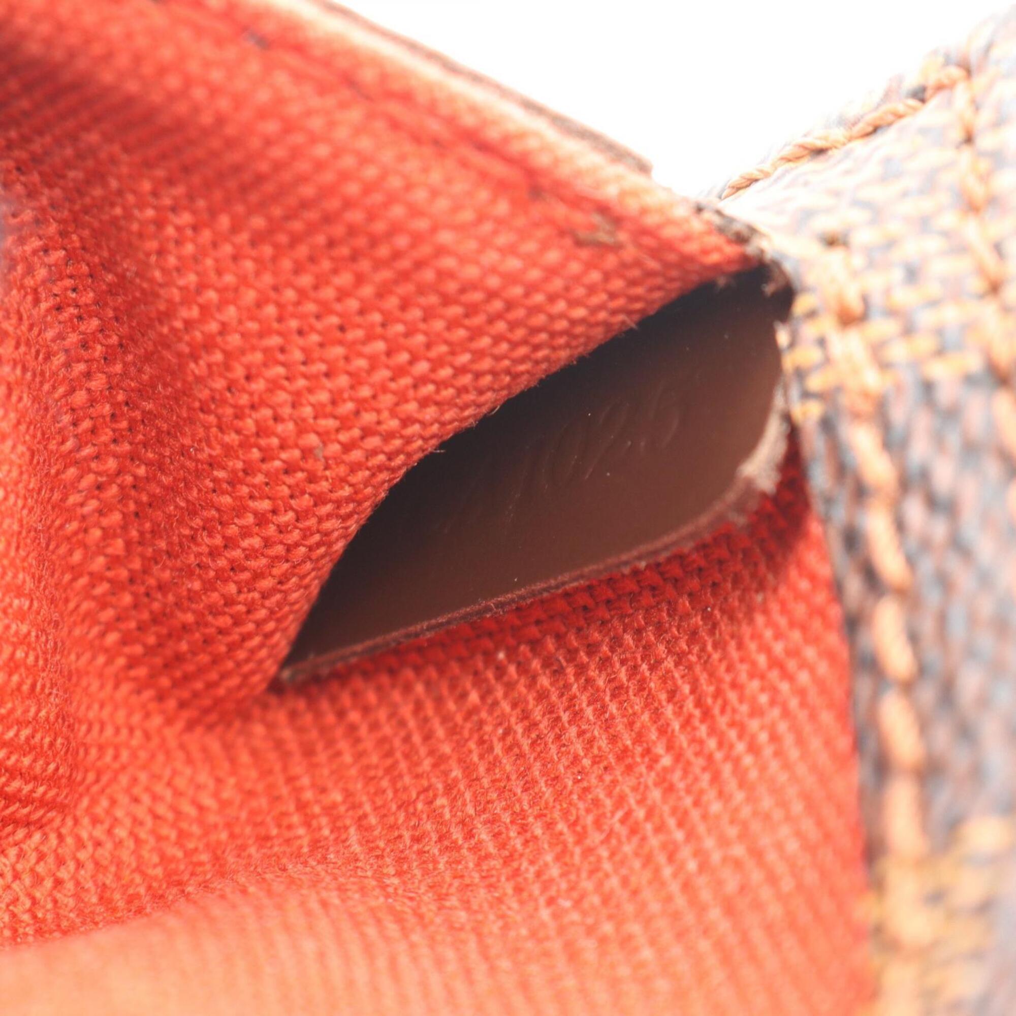 Louis Vuitton Brown Coated Canvas Fanny Pack Sling Bag (Pre-Owned)