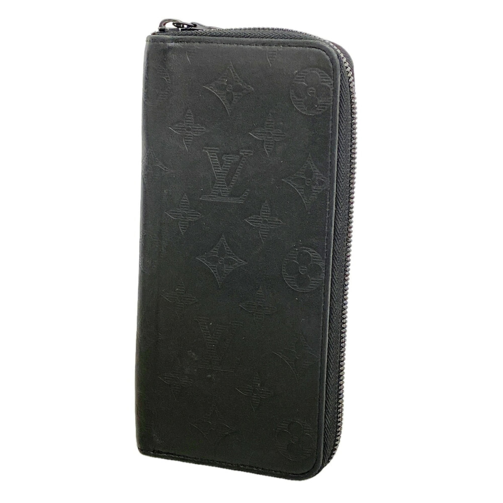 Louis Vuitton Noir Long Wallet (Bi-Fold) (Pre-Owned)