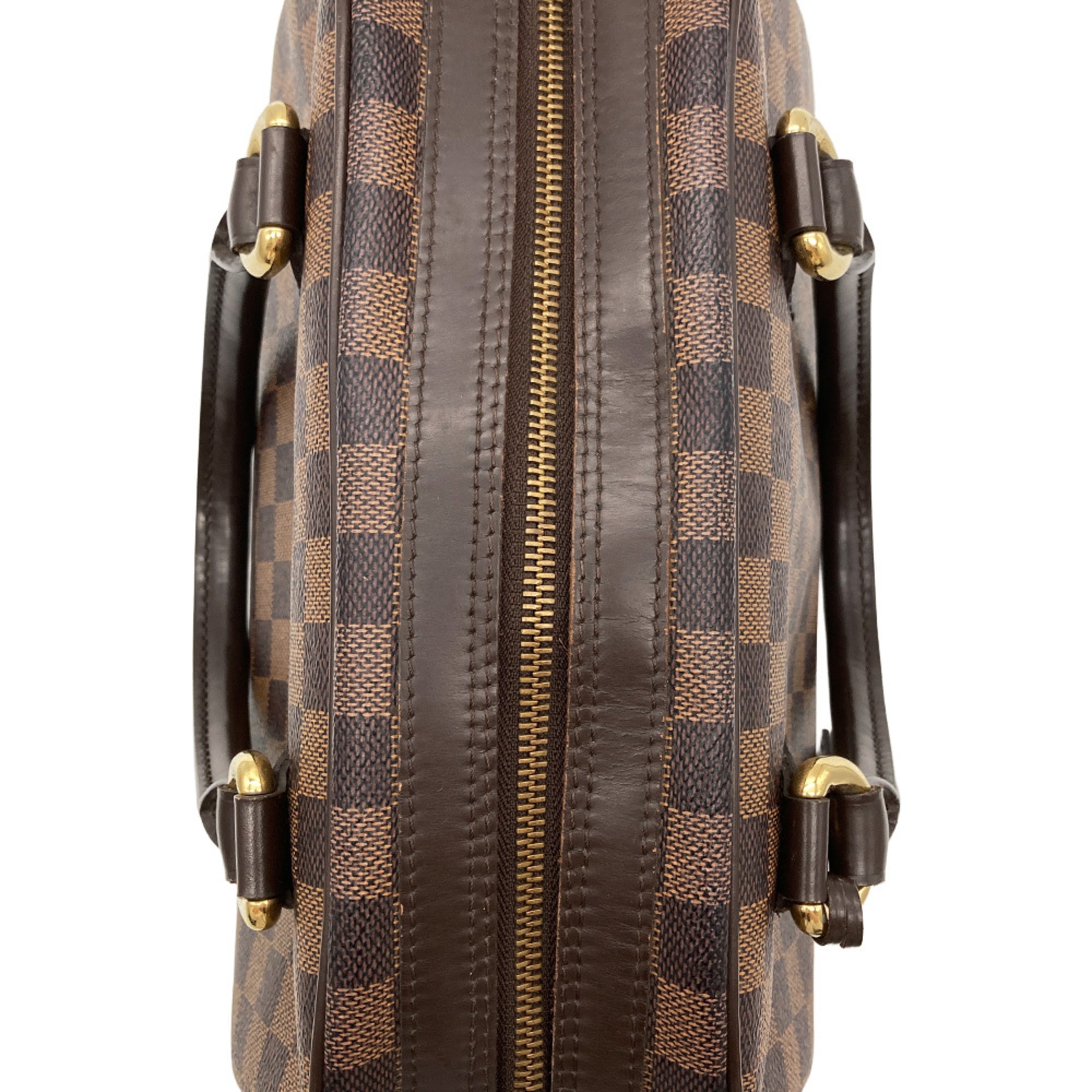 Louis Vuitton Brown Damier Canvas Handbag (Pre-Owned)