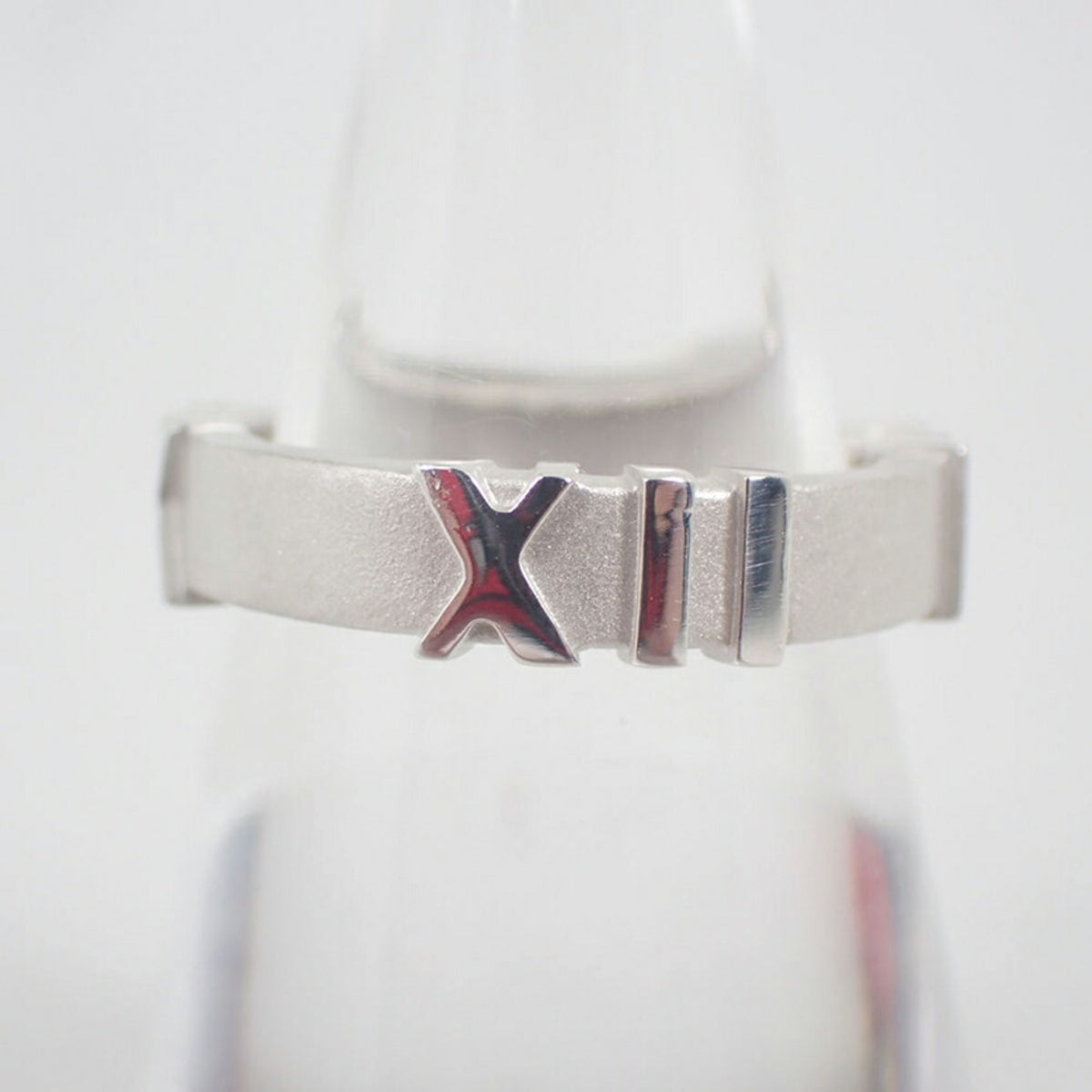 Tiffany Sterling Silver 925 Band Ring (Pre-Owned)