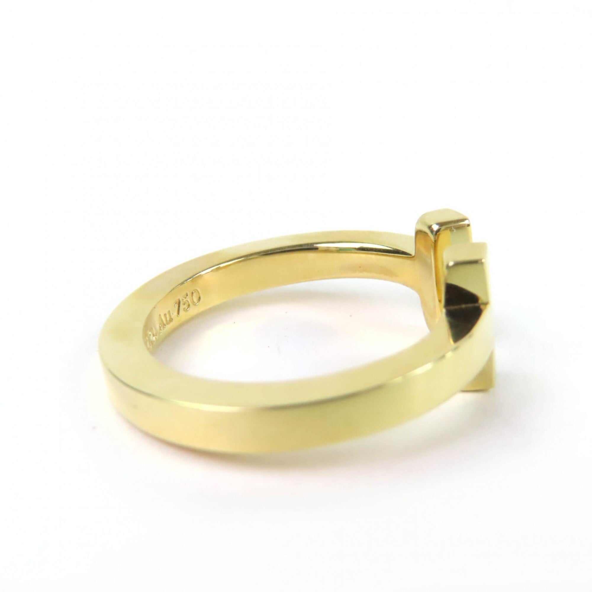 Tiffany Yellow Gold Yellow Gold (18K) Band Ring (Pre-Owned)