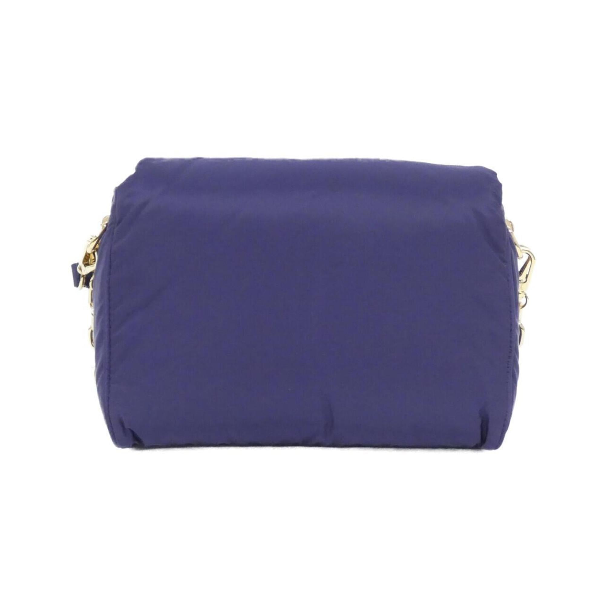 Louis Vuitton Blue Shoulder Bag (Pre-Owned)