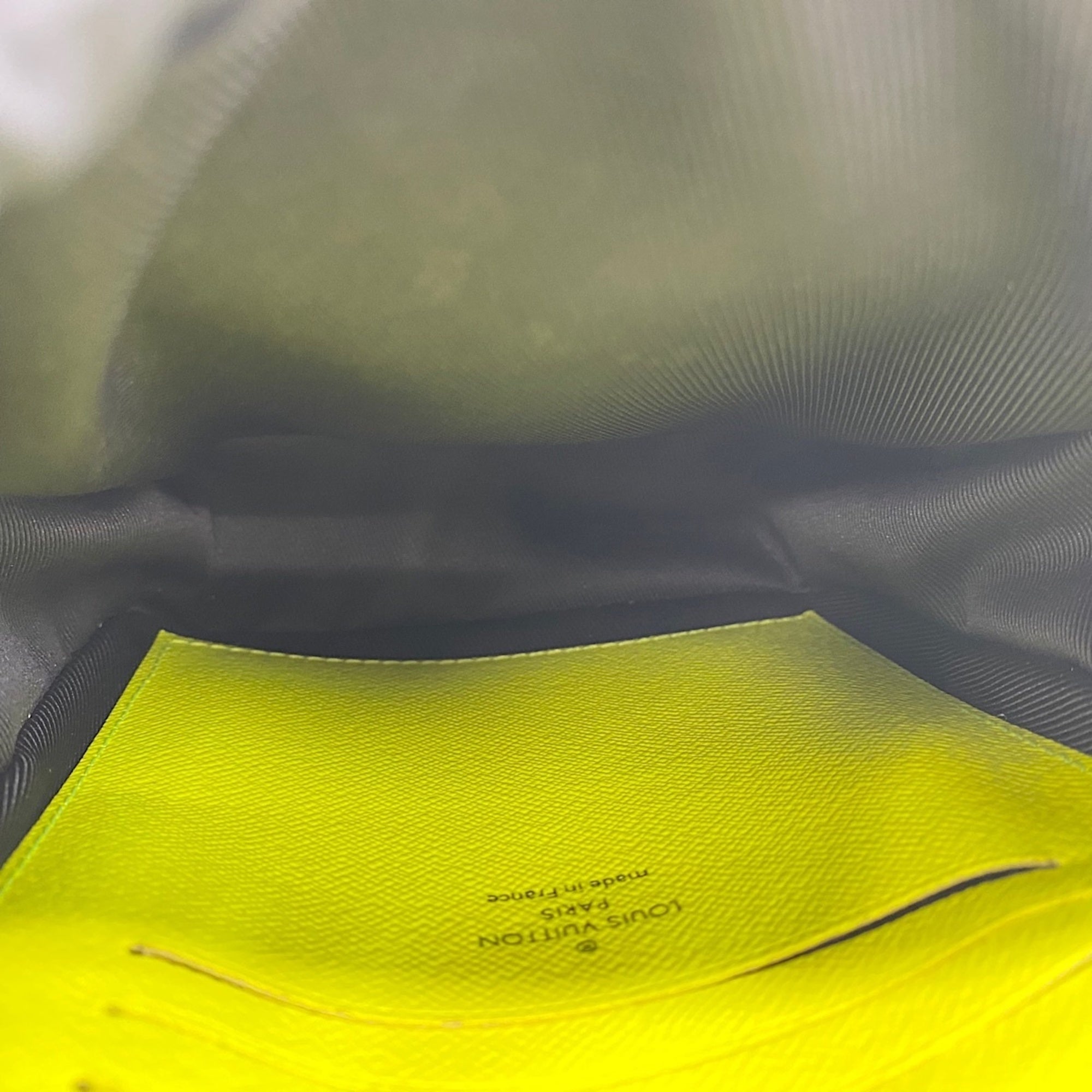 Louis Vuitton Monogram Yellow Shoulder Bag (Pre-Owned)