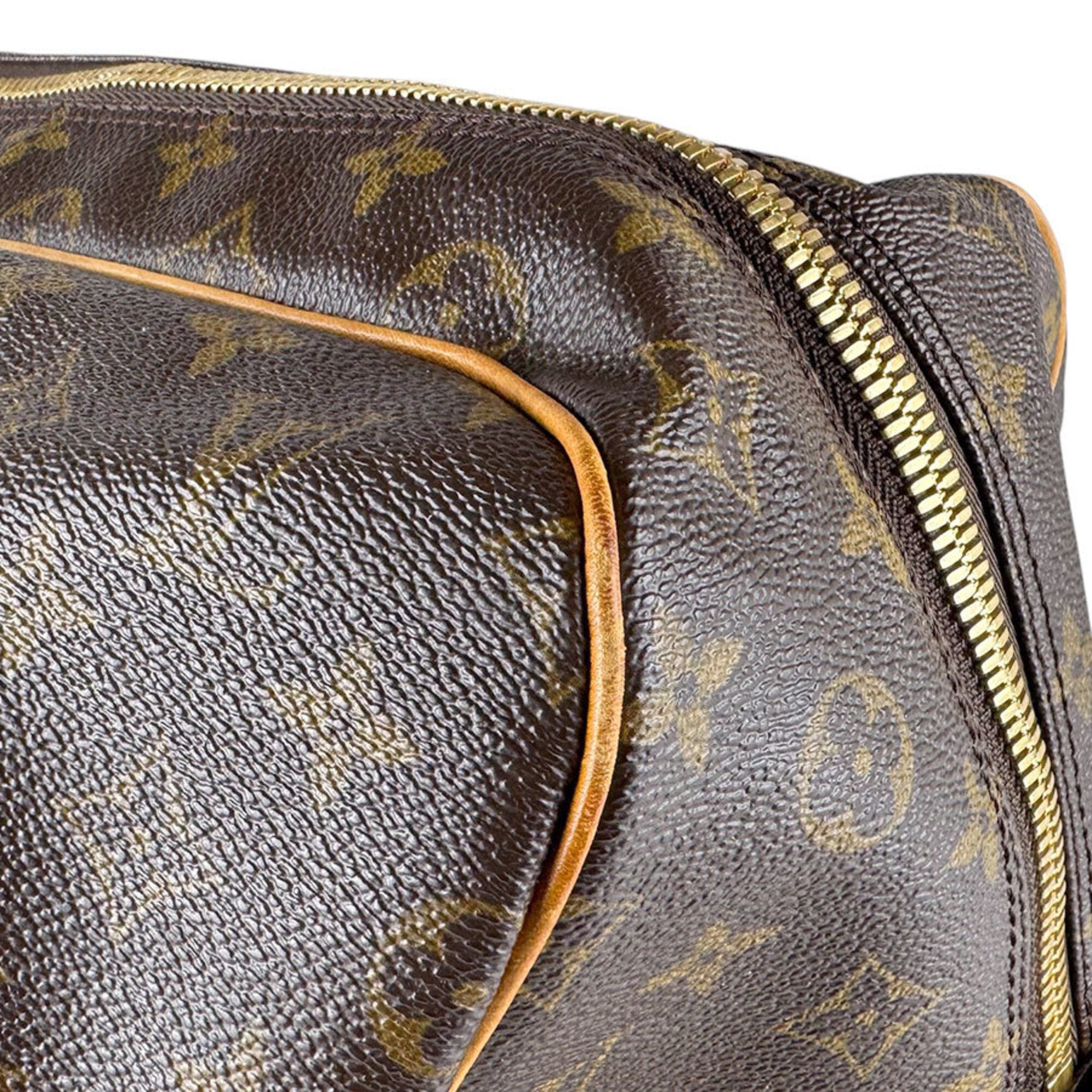 Louis Vuitton Brown Monogram Monogram Boston Bag (Pre-Owned)