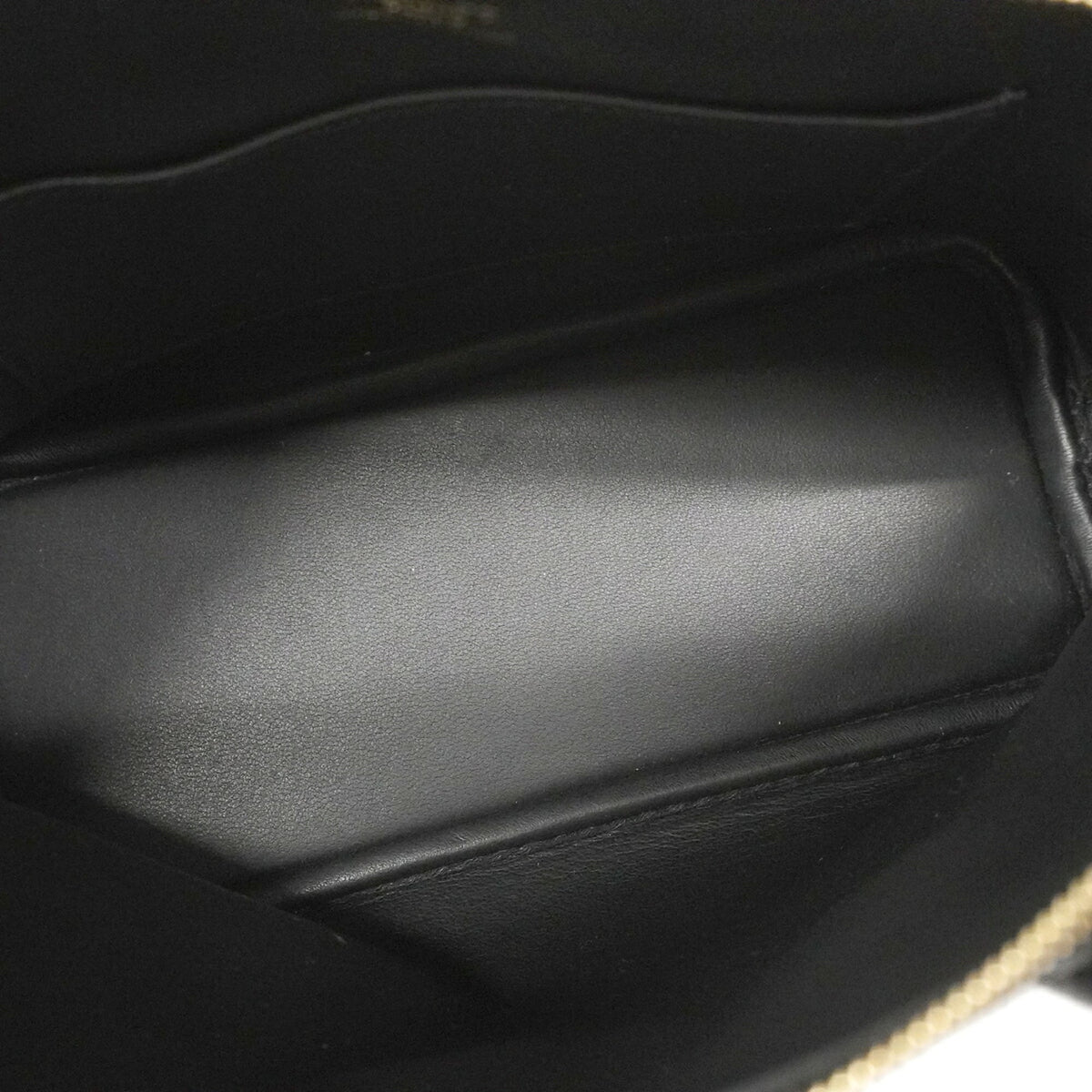 Hermes Black Chevre Myzore Leather Handbag (Pre-Owned)