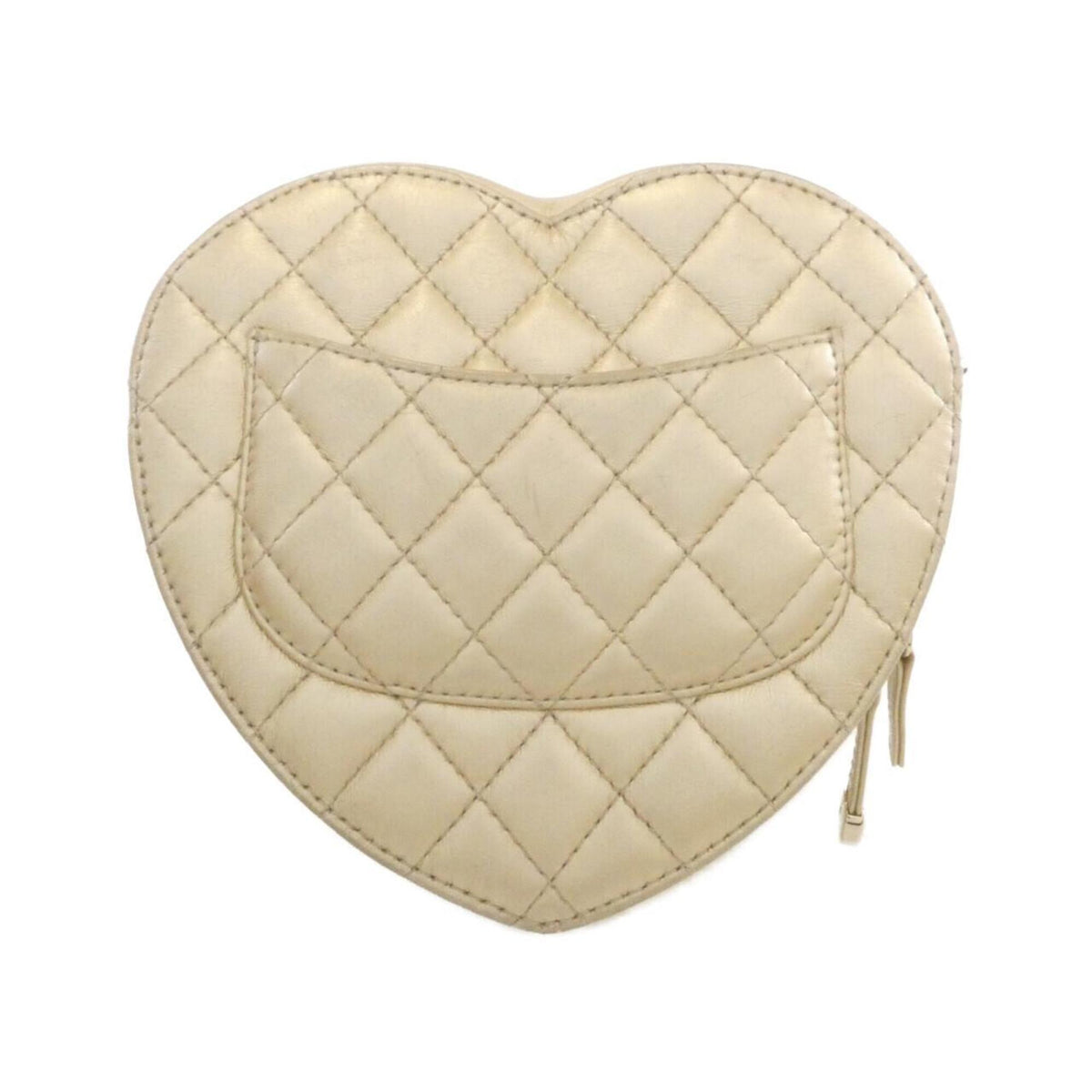 Chanel Gold Shoulder Bag (Pre-Owned)