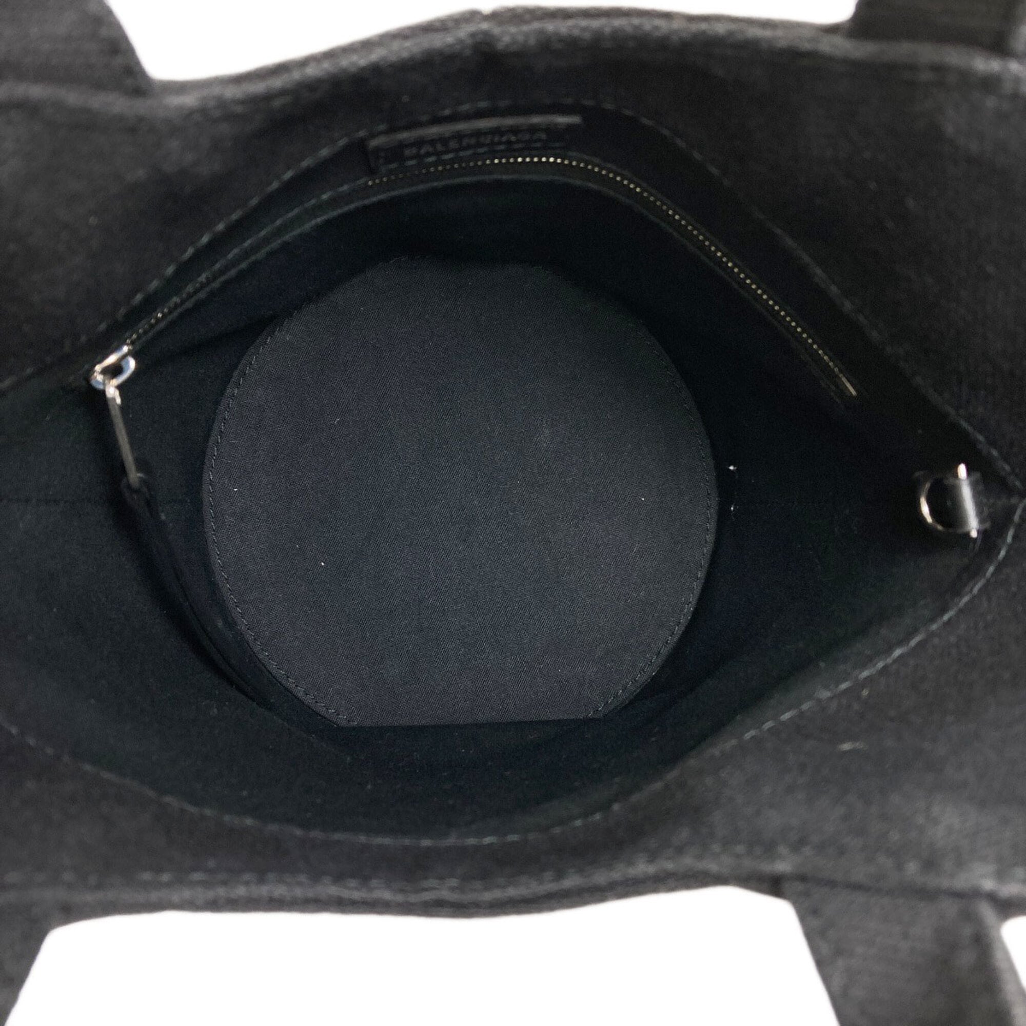 Balenciaga Black Canvas Handbag (Pre-Owned)