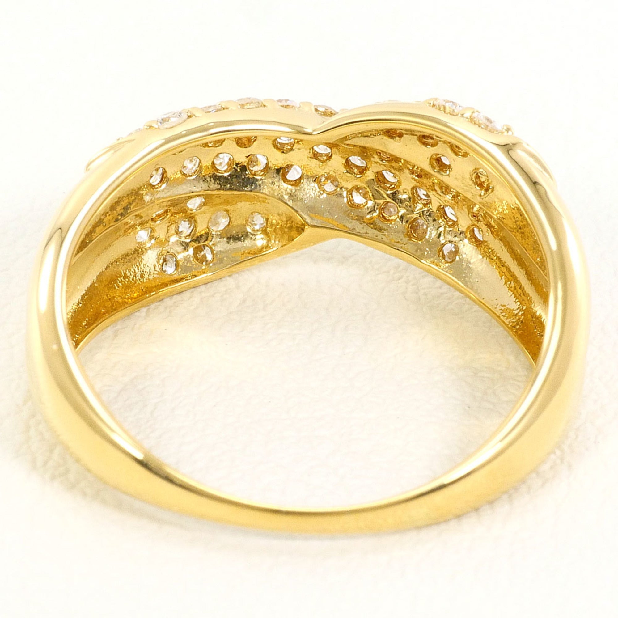 Unbranded Yellow Gold Yellow Gold (18K) Band Ring (Pre-Owned)